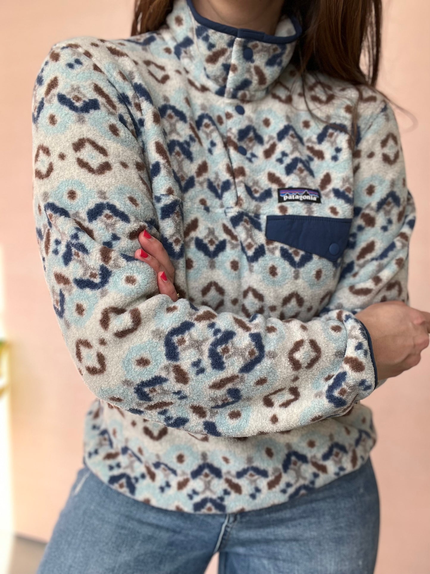 Rare Patagonia Synchilla Fleece - Size M