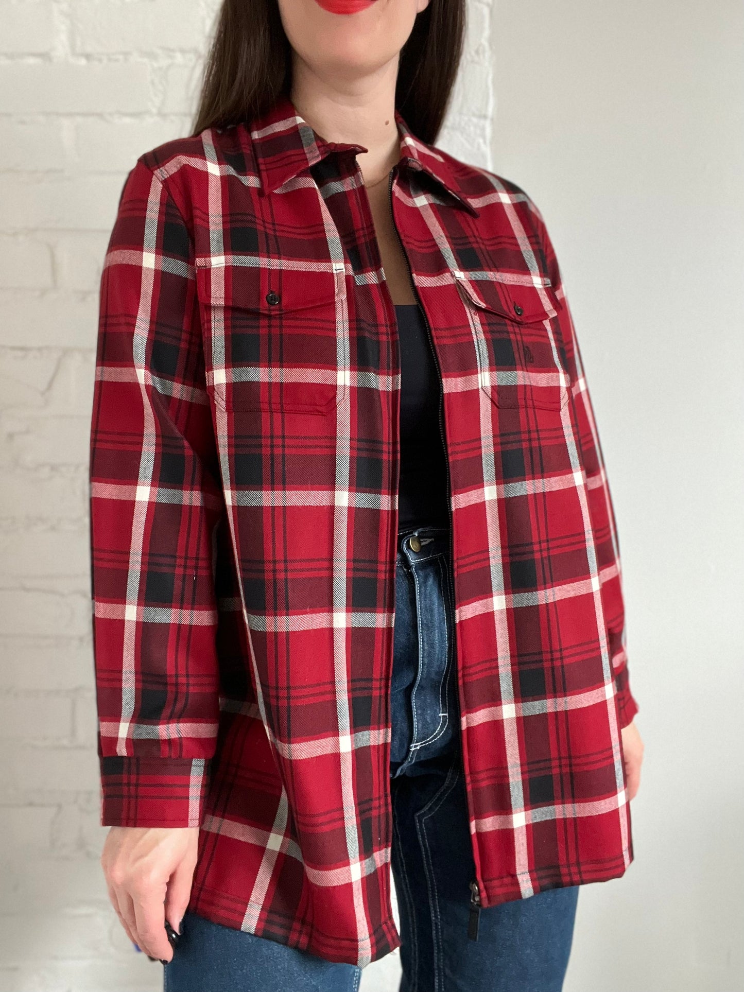 Ralph Lauren Plaid Shacket - XXL