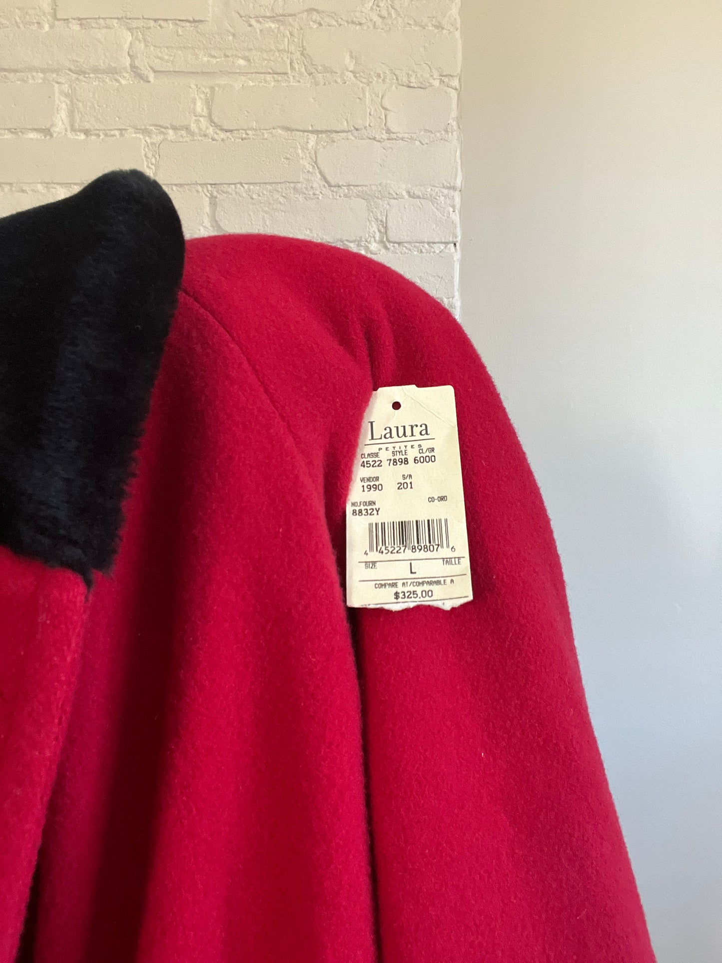 Bright Poppy Swing Jacket - Size L