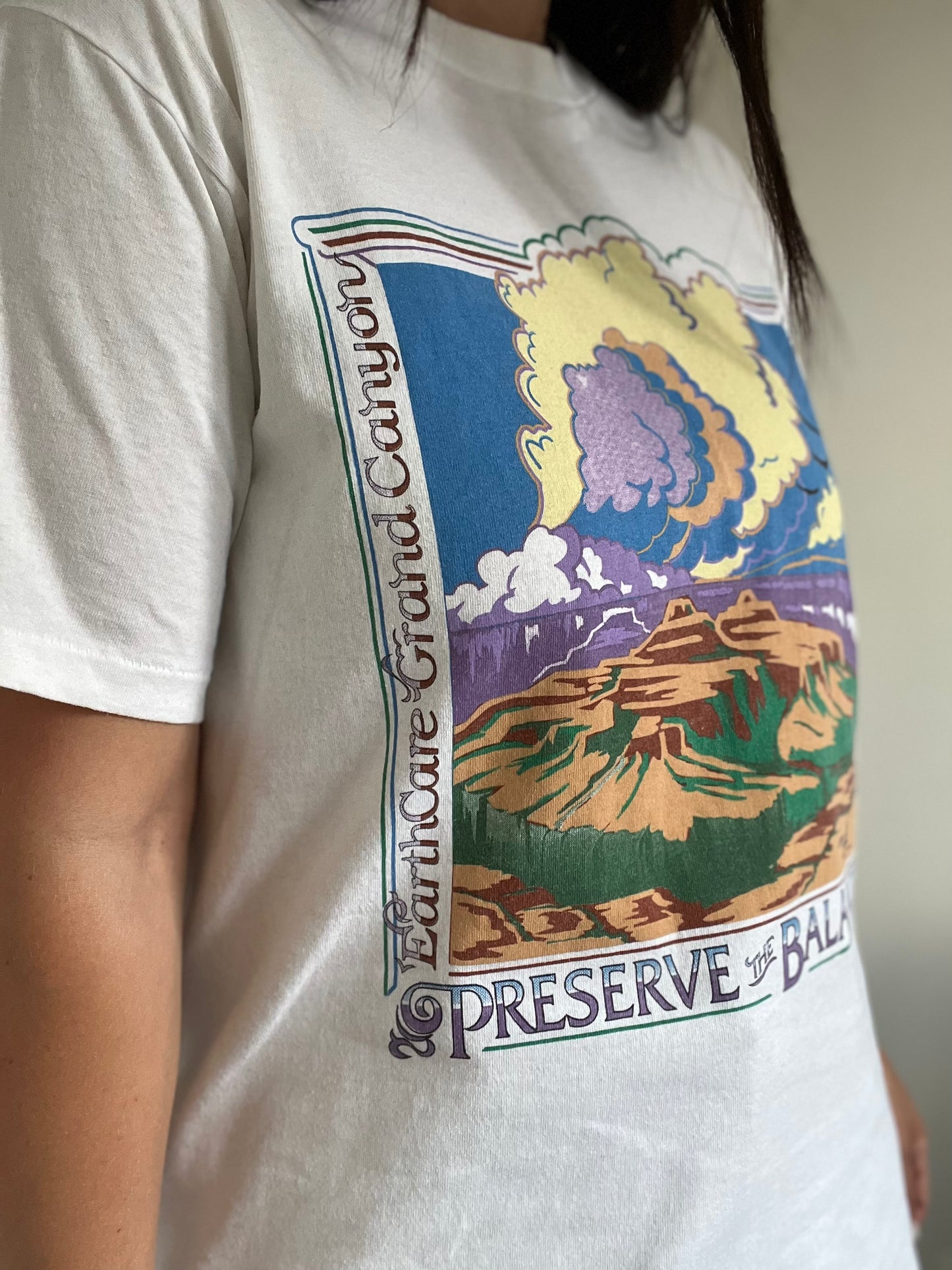 Grand Canyon Balance Tee - Size M