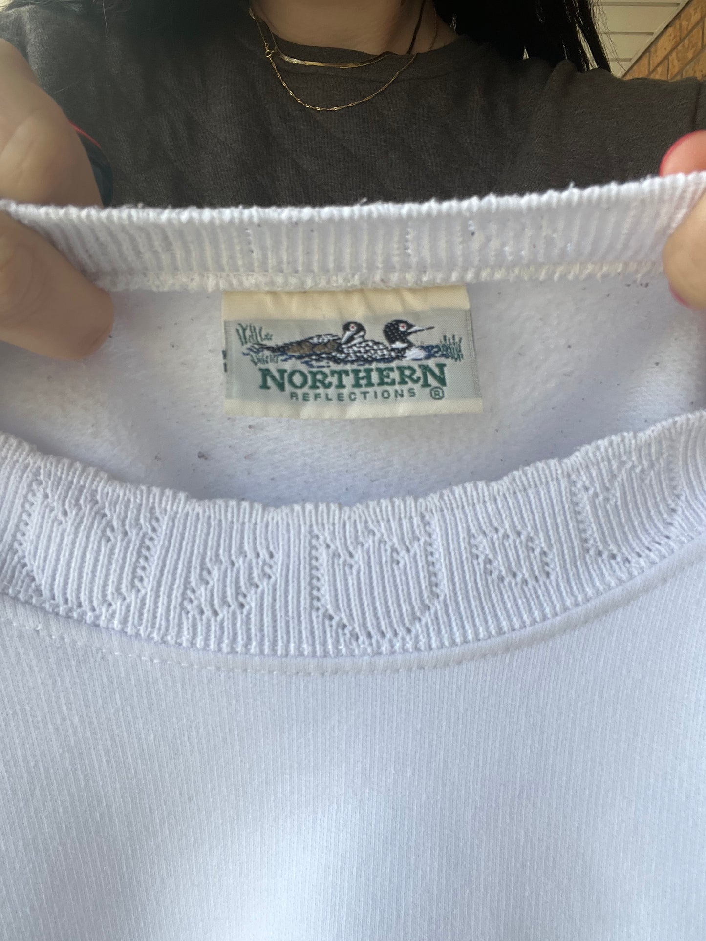 Vintage Northern Reflections Butterflies - Size M