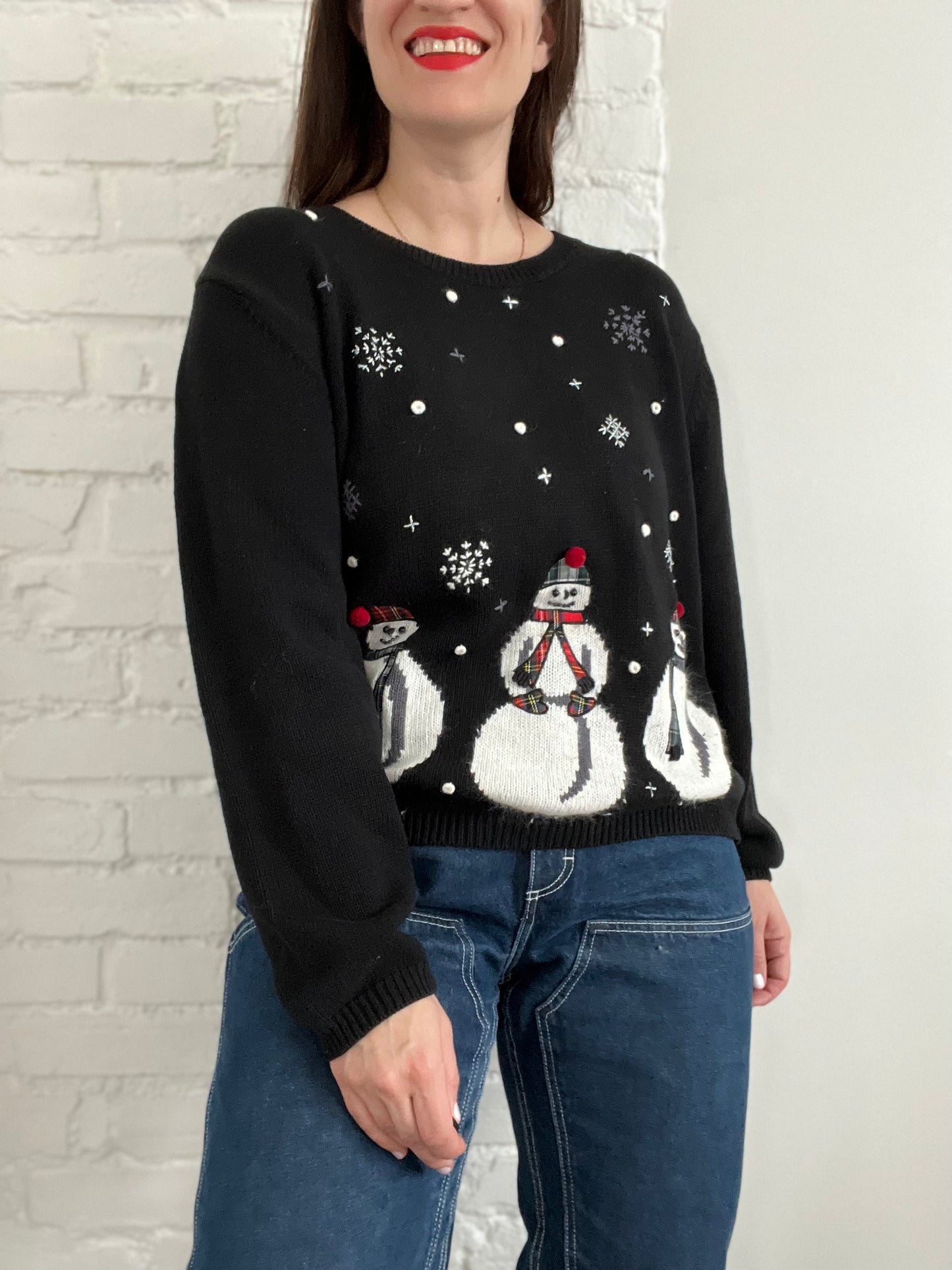 Frosty & Friends Vintage Knit - L