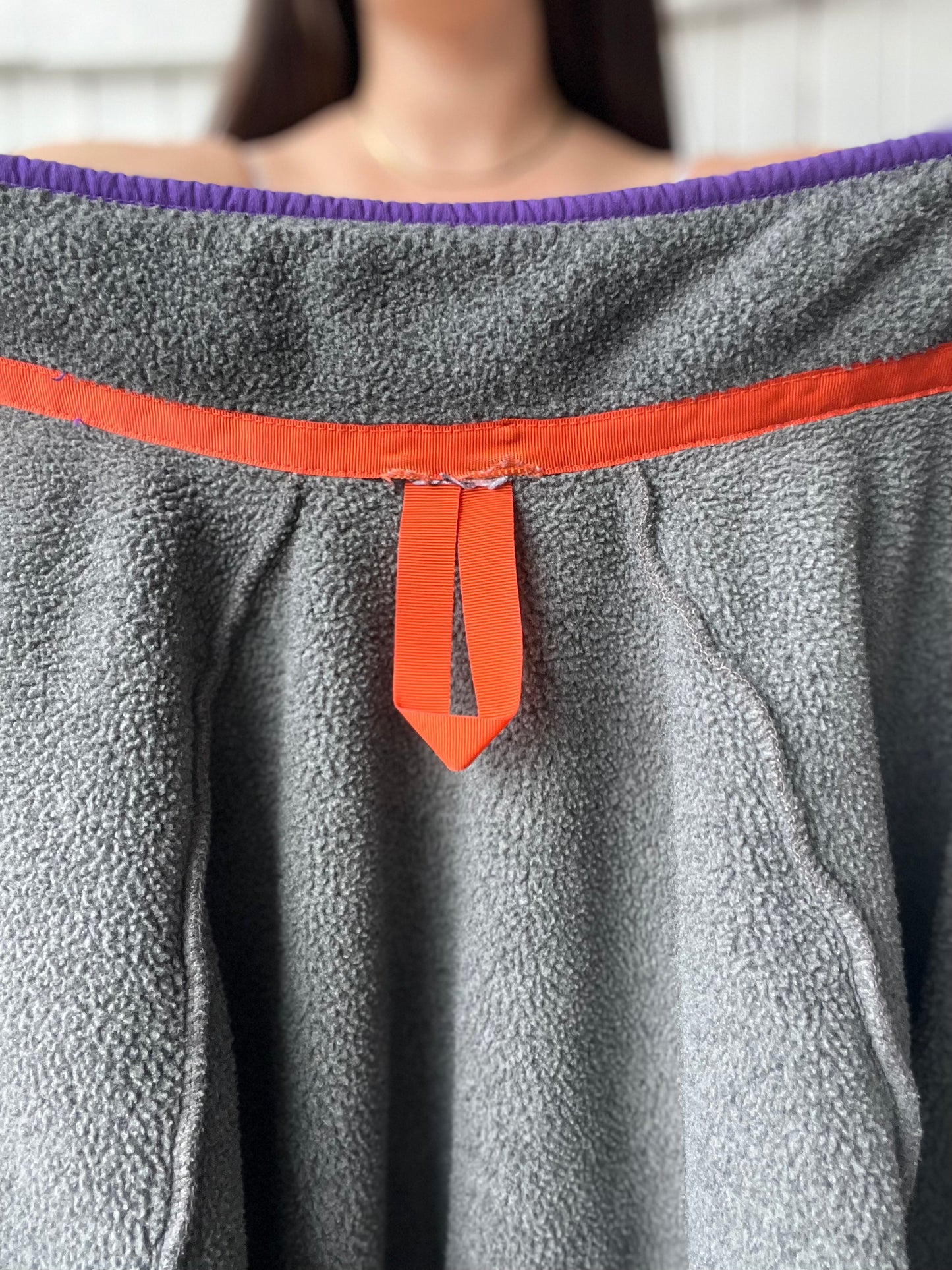 Patagonia Purple Zip Up - Size L