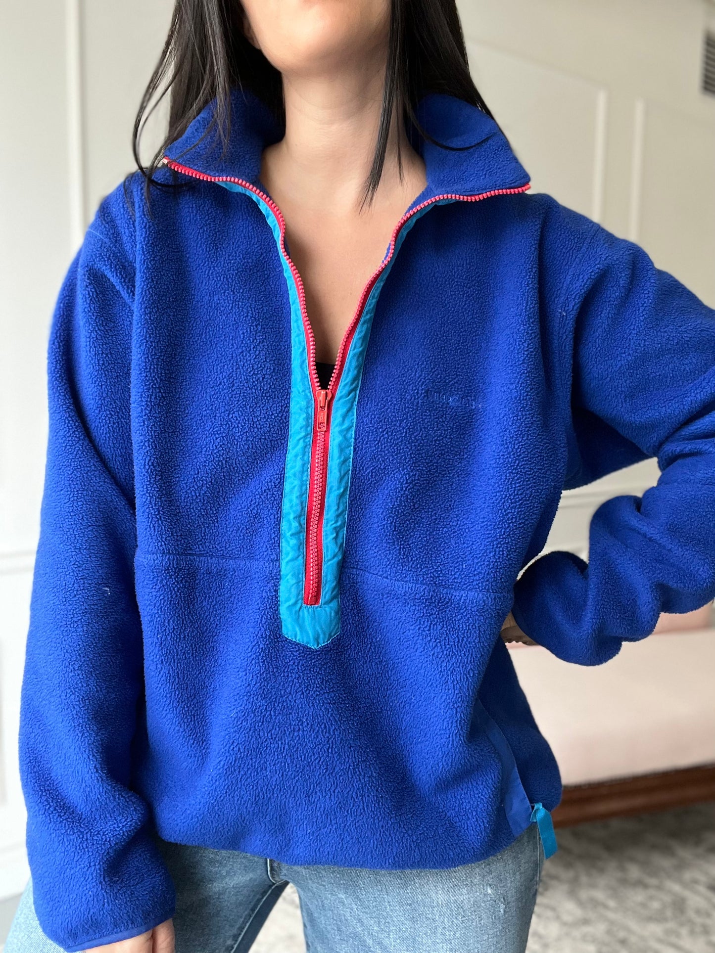 90s Patagonia Fleece Pullover - Size XL