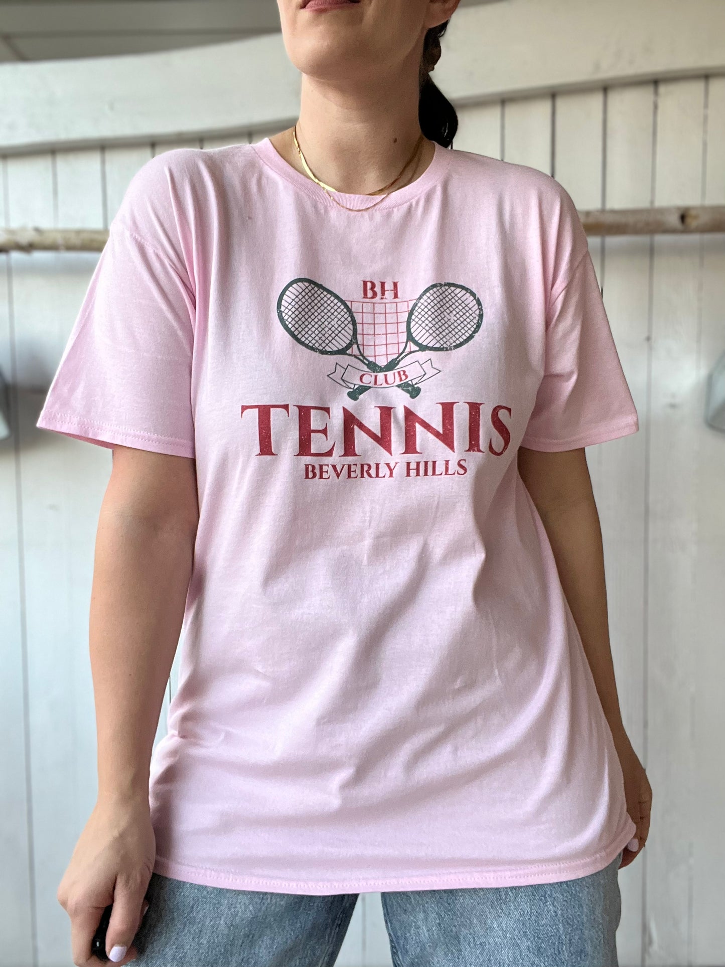 Beverly Hills Tennis Club T-Shirt - Size XL