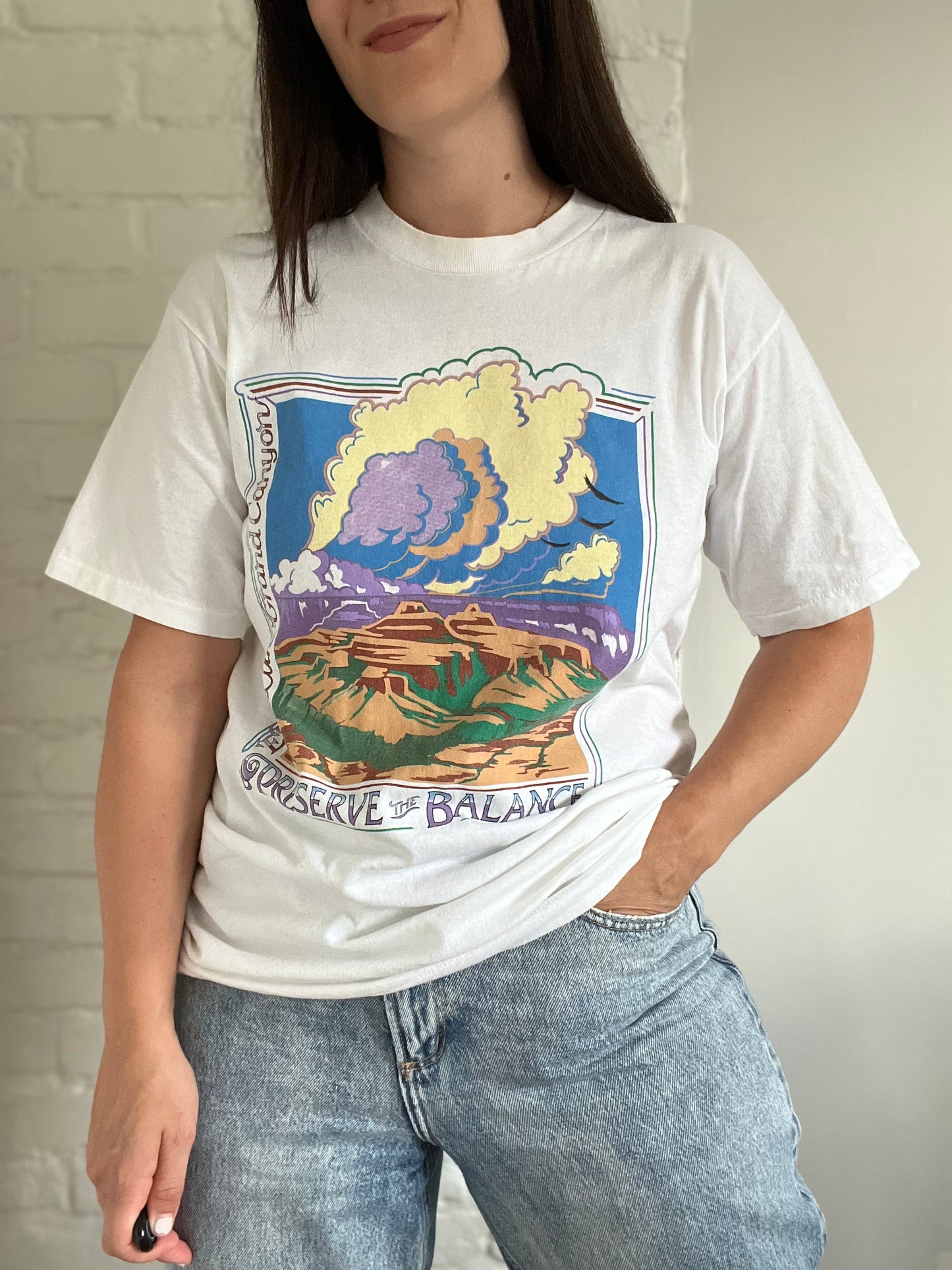 Grand Canyon Balance Tee - Size M