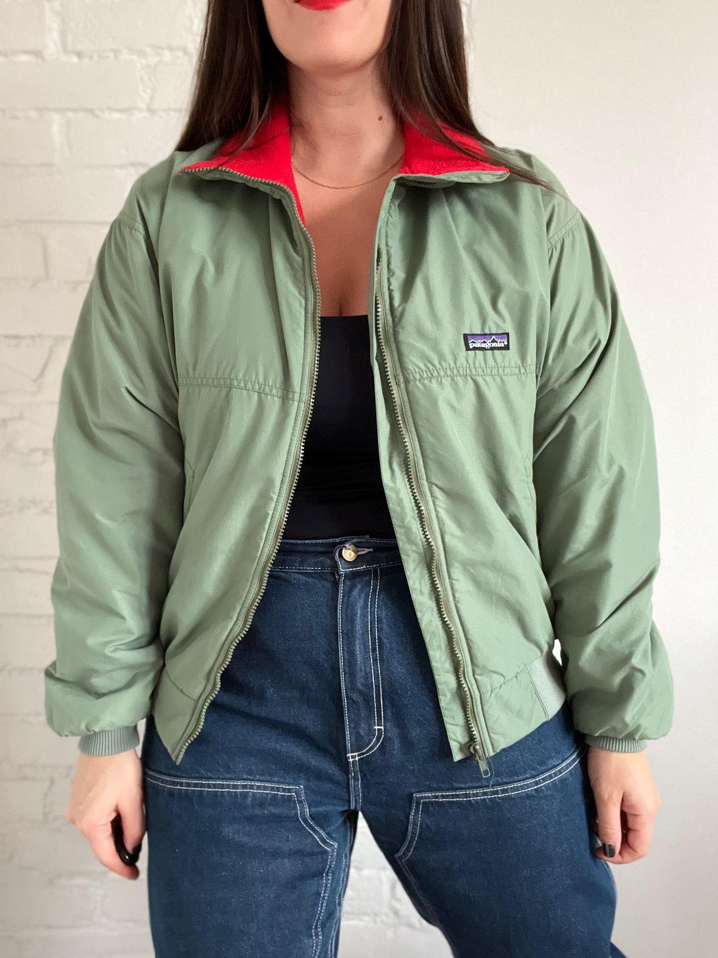 Vintage Patagonia Bomber Ski Jacket - S