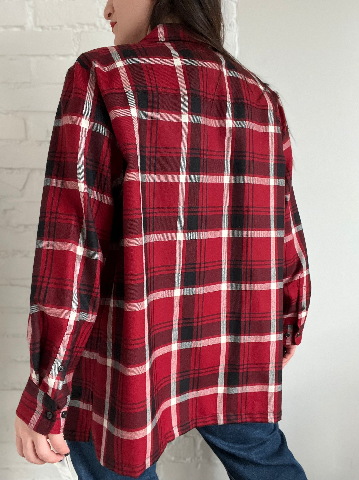 Ralph Lauren Plaid Shacket - XXL