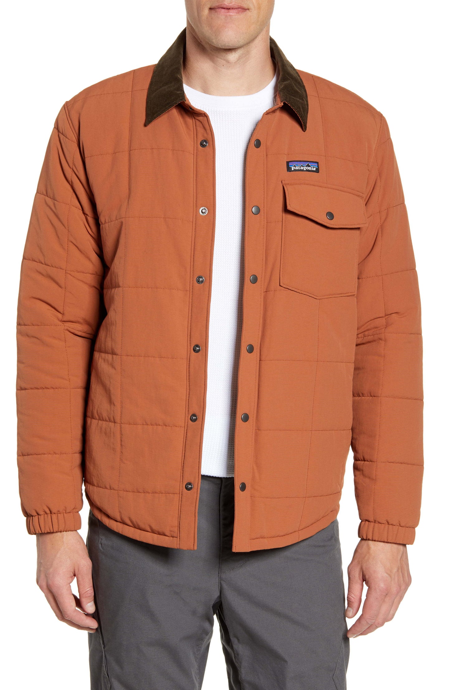 Quilted Patagonia Jacket - Size M