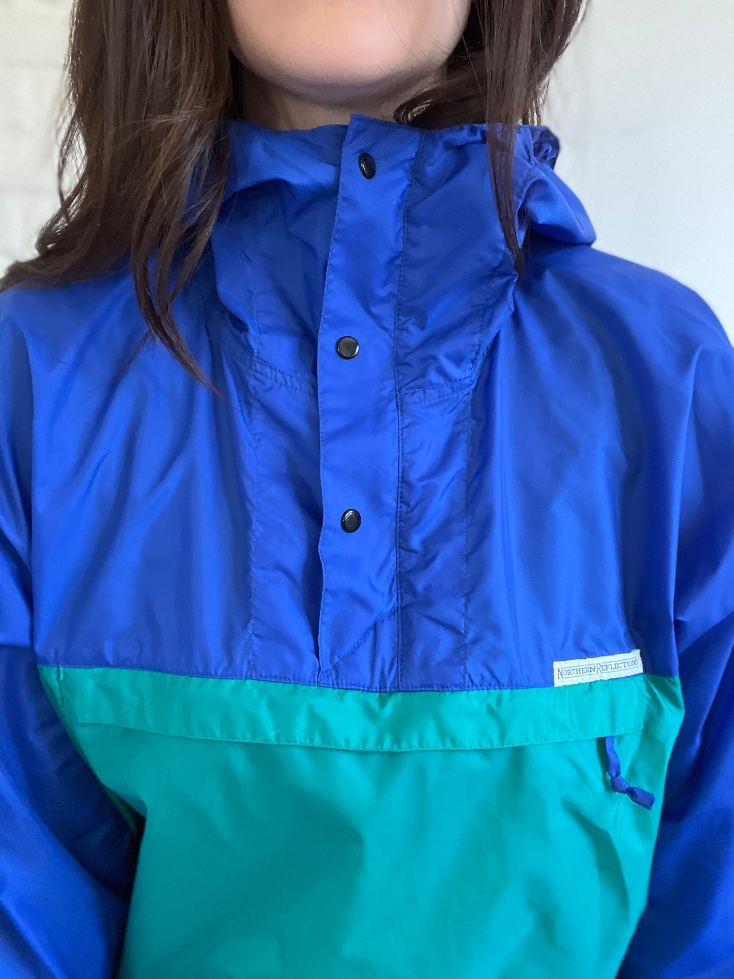 Northern Reflections Rain Pullover - Size L