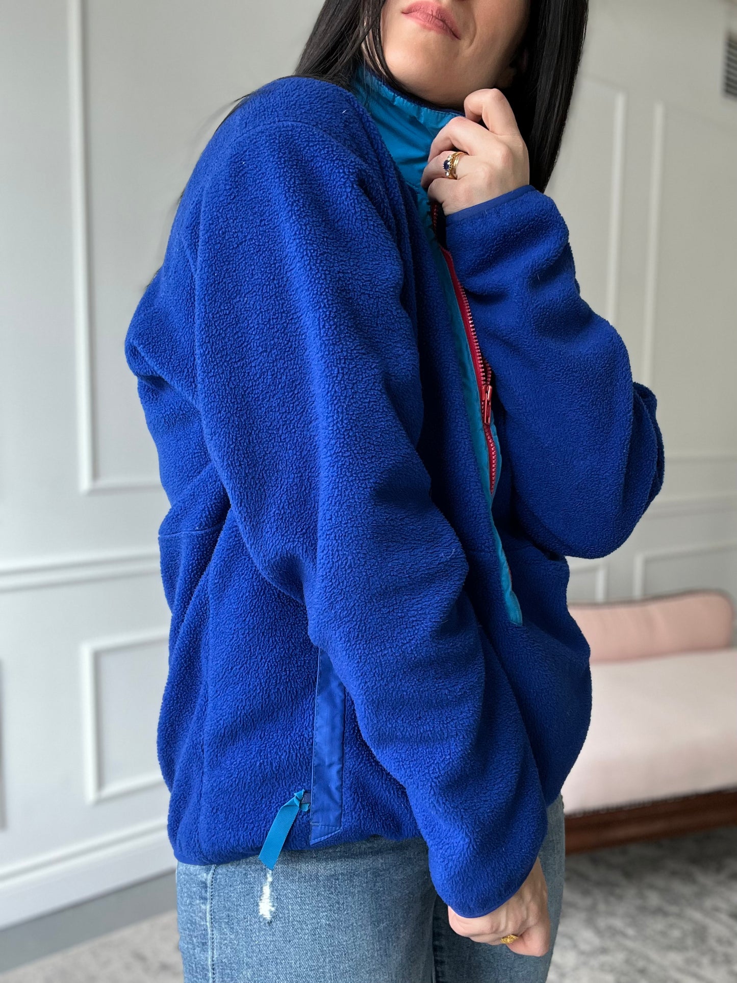 90s Patagonia Fleece Pullover - Size XL