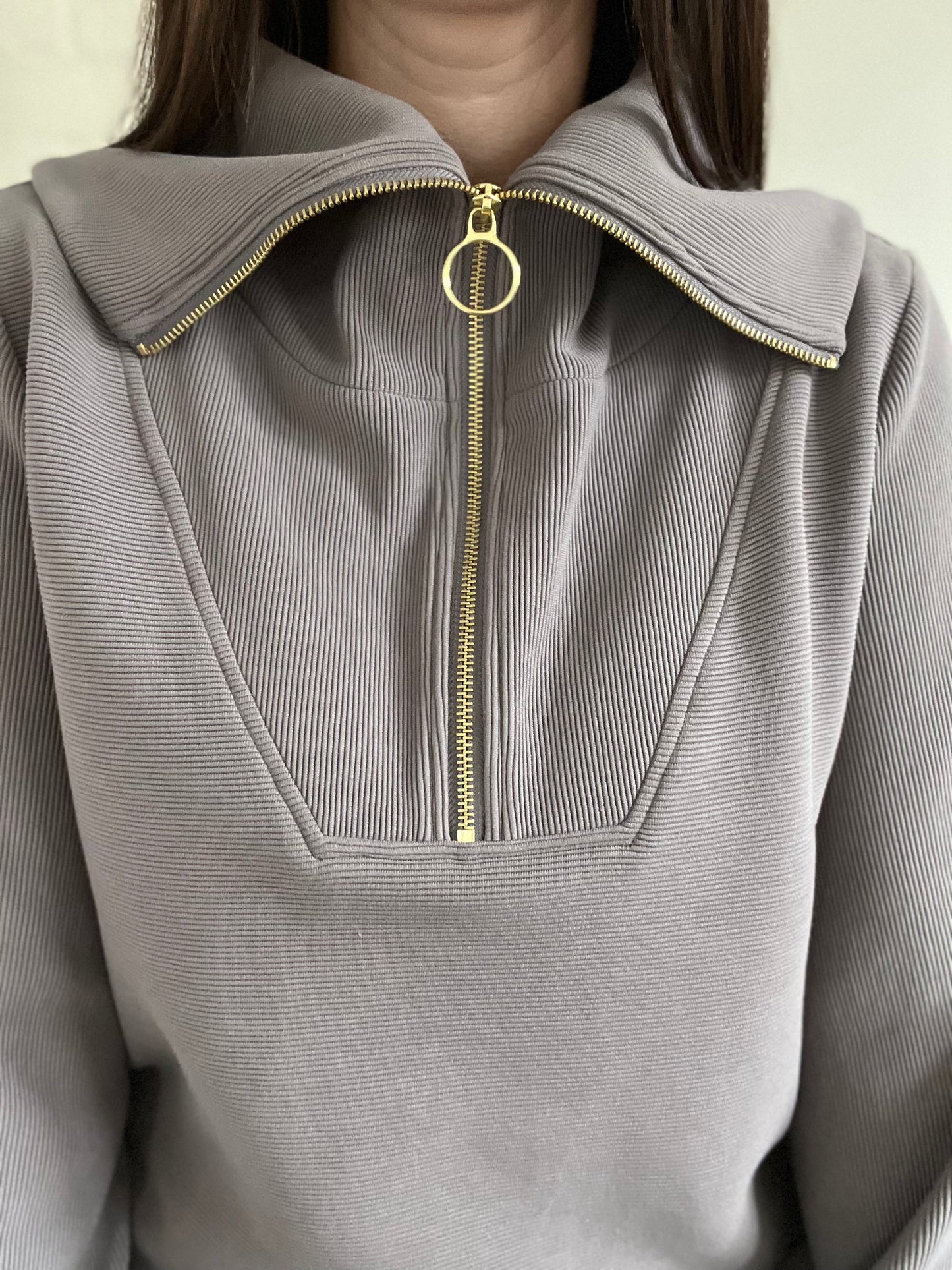 Varley Half Zip Sweater - Size S