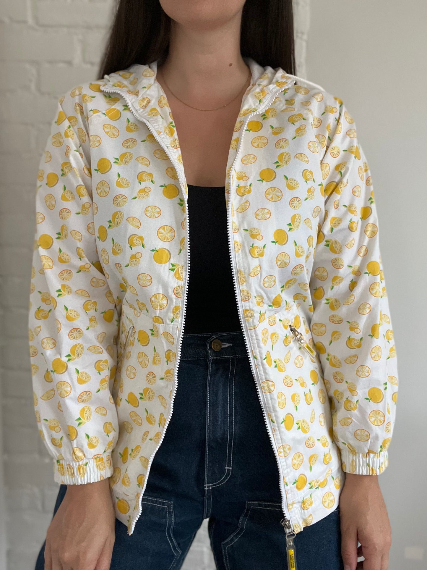 Vintage Citrus Outdoor Jacket - Size S
