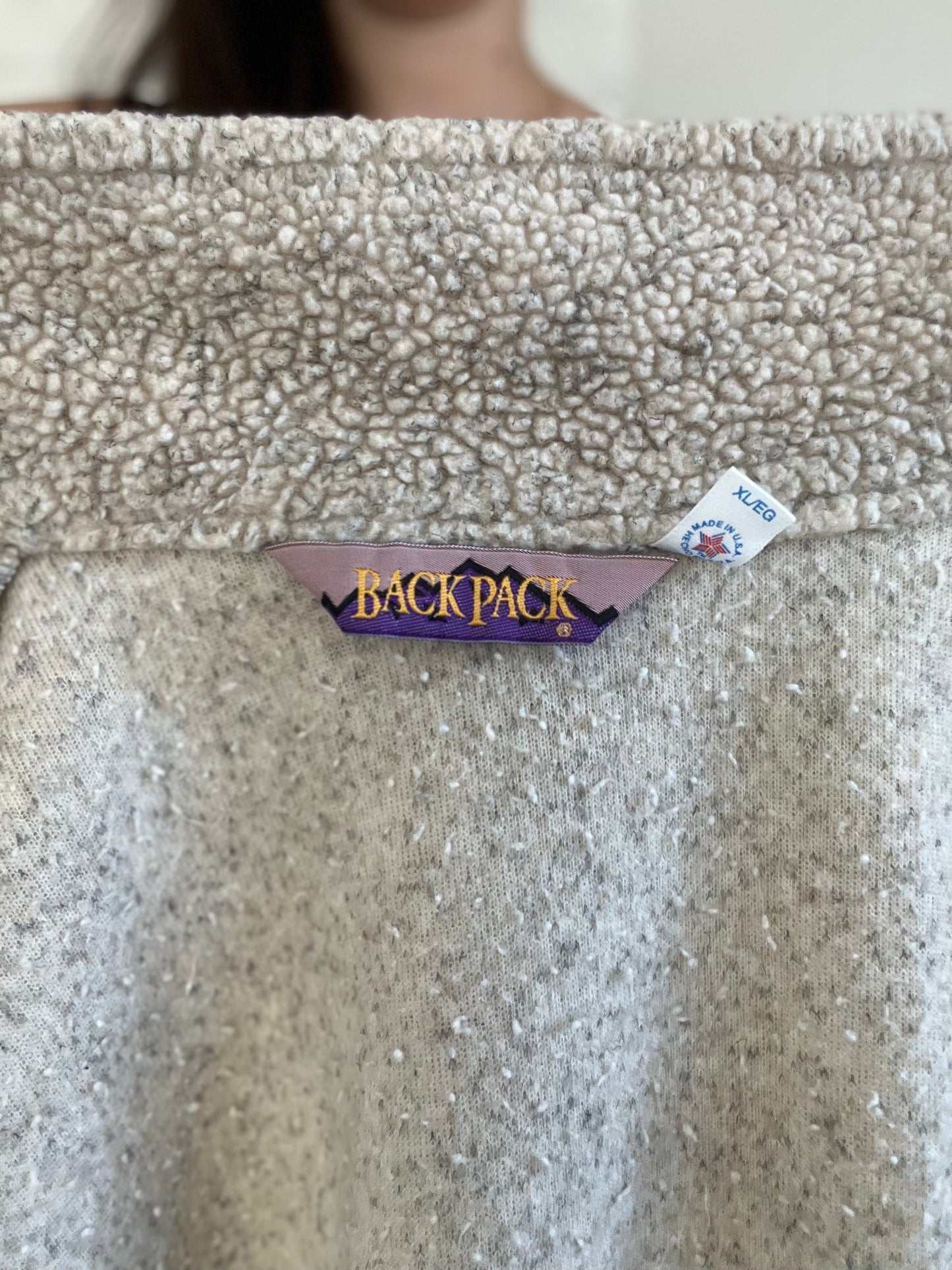 Moose Sherpa Zip Up - Size XL