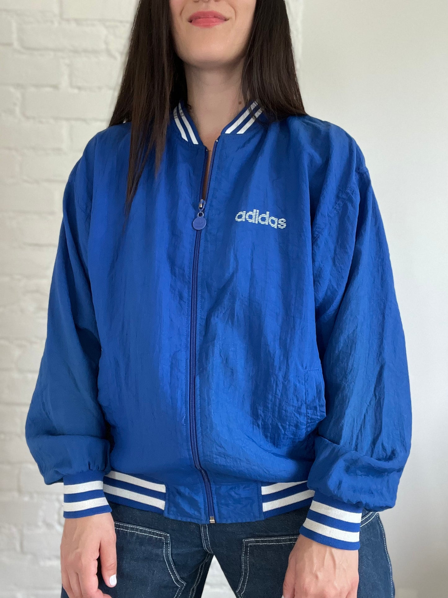 Vintage Adidas Track Jacket - Size Mens M