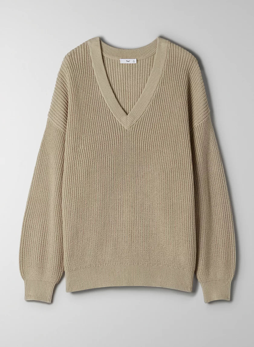 TNA Beacon Knit Sweater - S (Oversized)