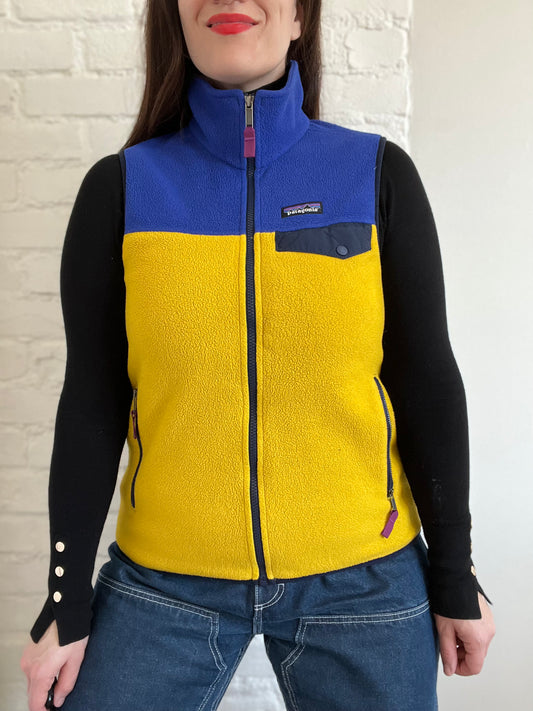 Vintage Patagonia Archie Fleece Vest - S