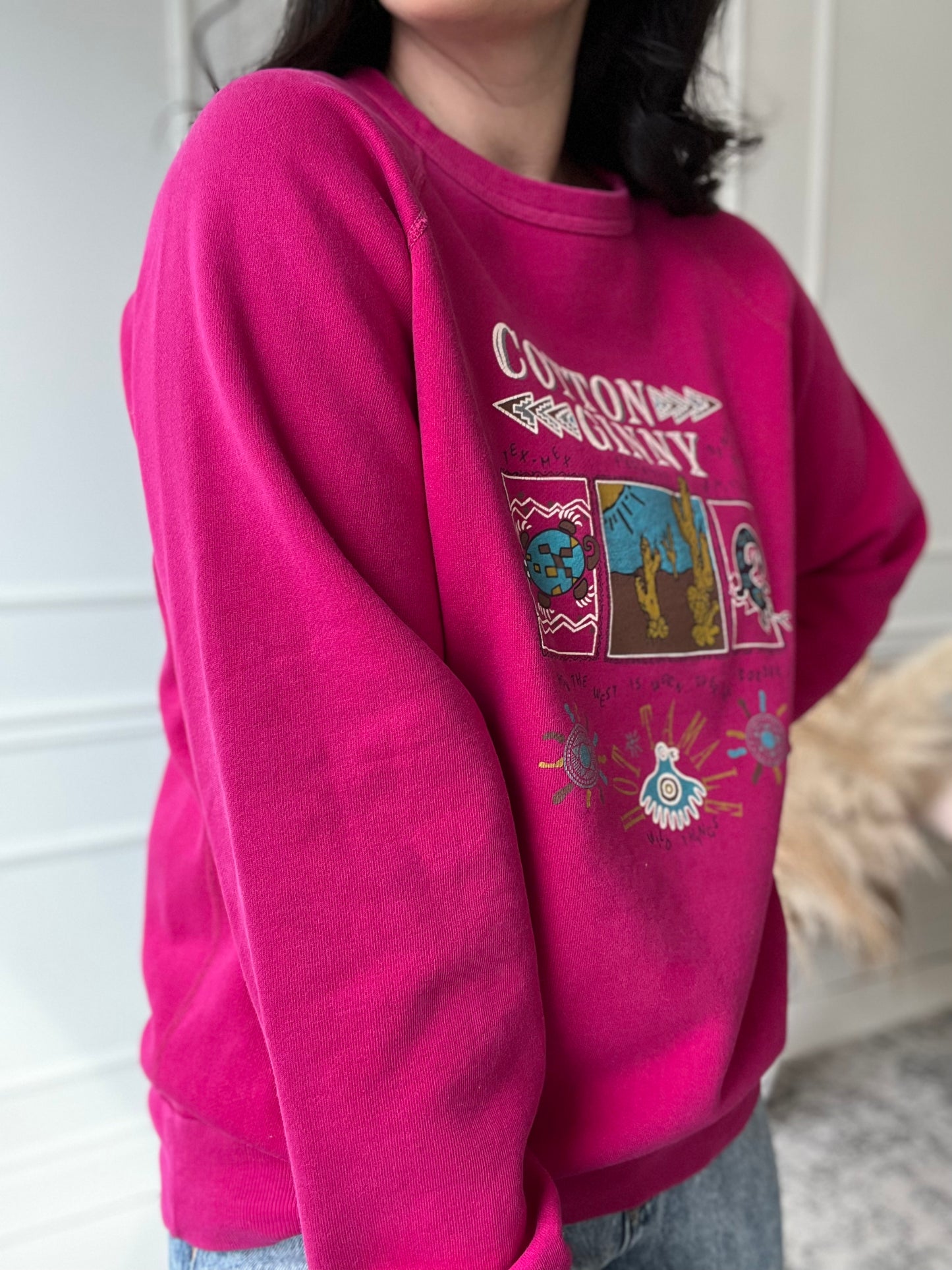 Cotton Ginny Tex-Mex - Size L