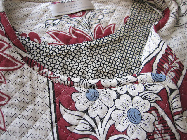 Quilted Moto Bike Jacket - XS/S