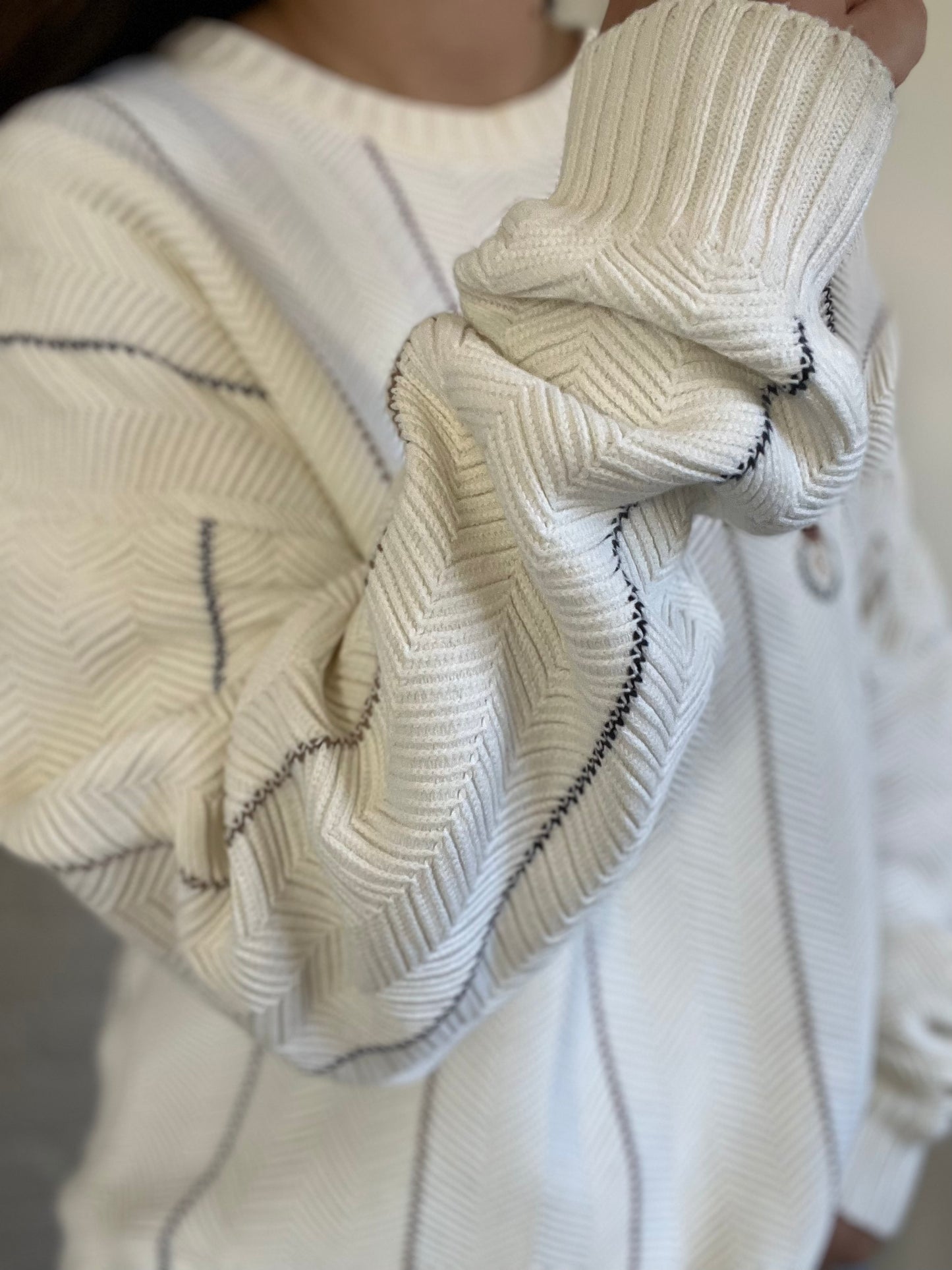 Vintage Ralph Lauren Knit Sweater - Size XL/XXL