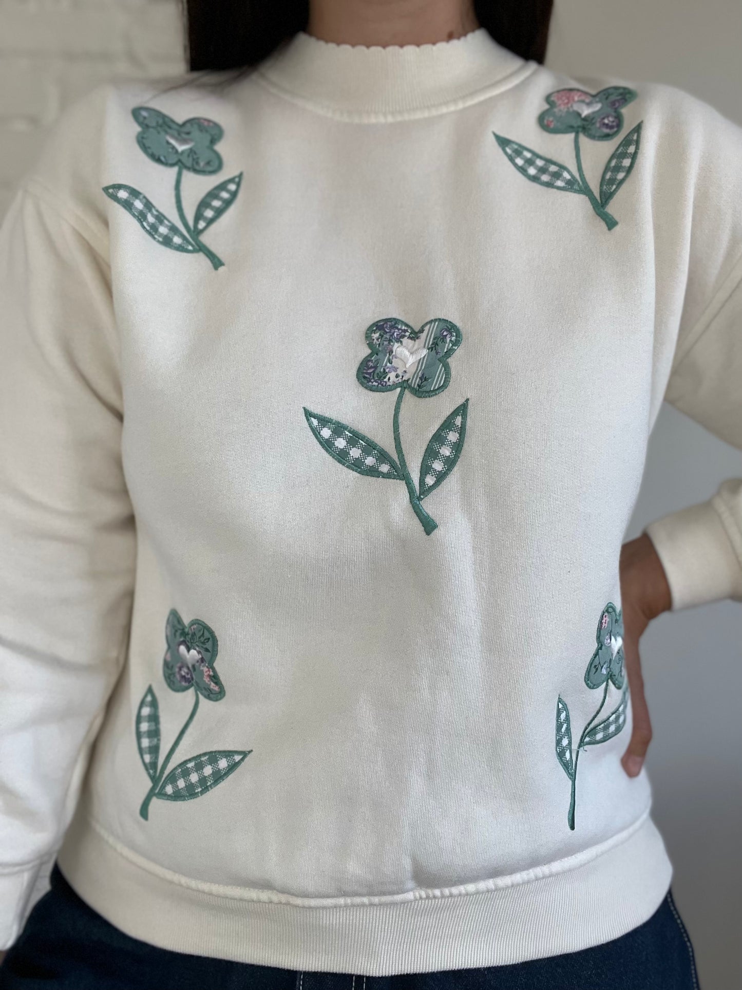 Lady Footlocker Quilted Florals - Size XS