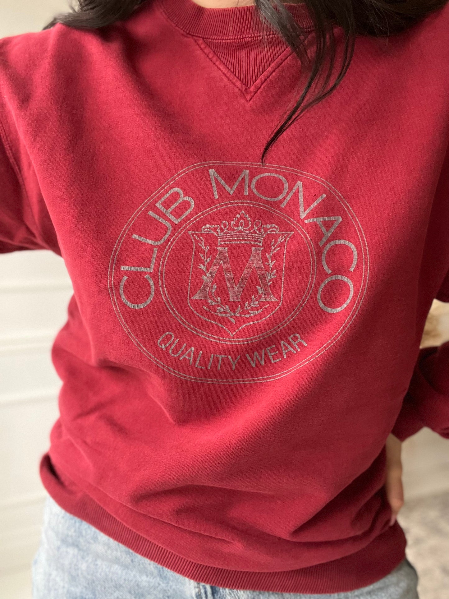 Club Monoco Heritage Crest - Size S/M/L