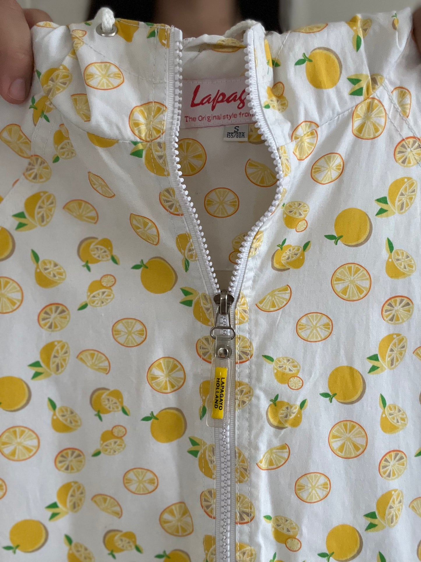 Vintage Citrus Outdoor Jacket - Size S