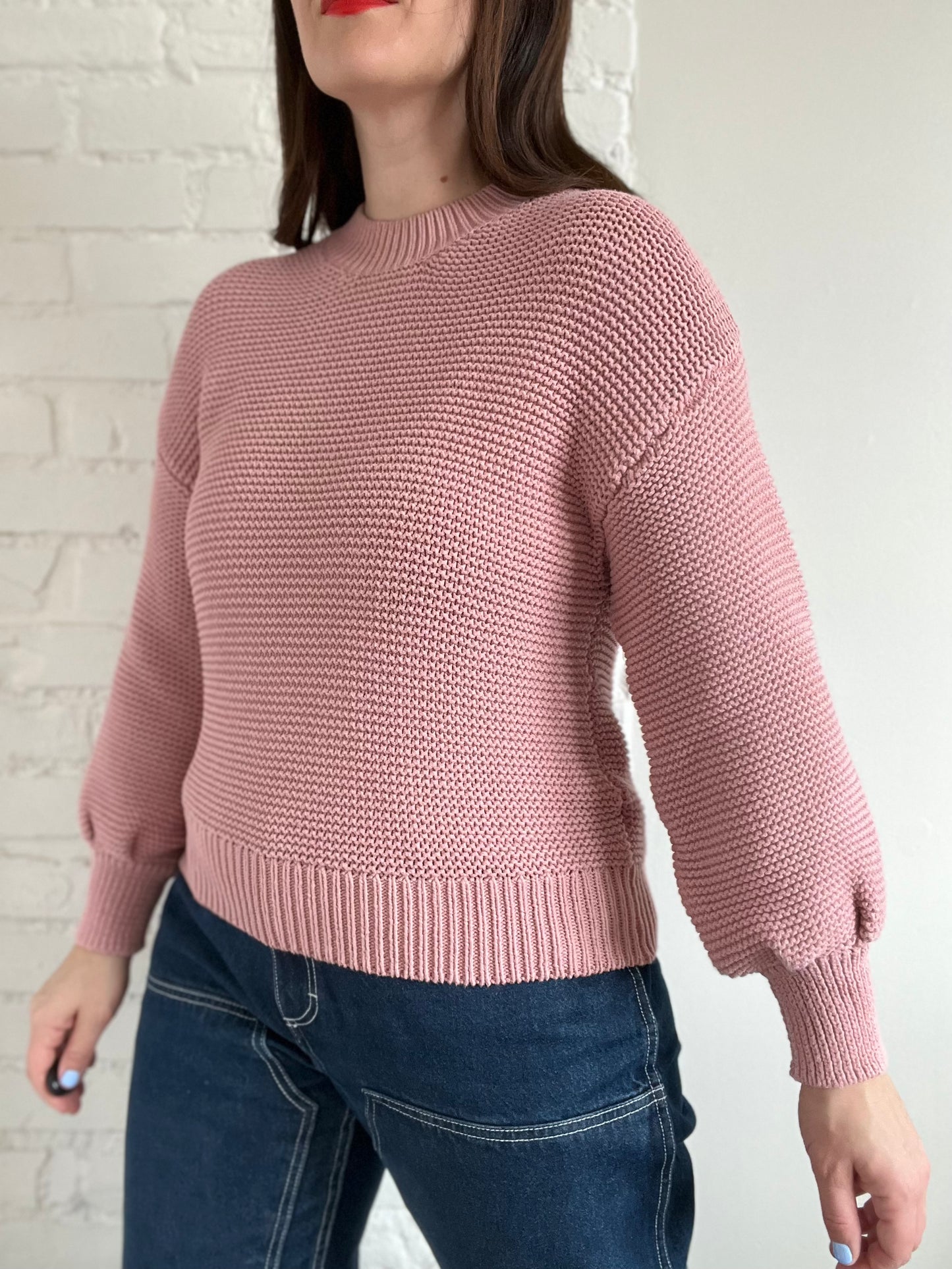 ICHI Pink High Quality Knit - S