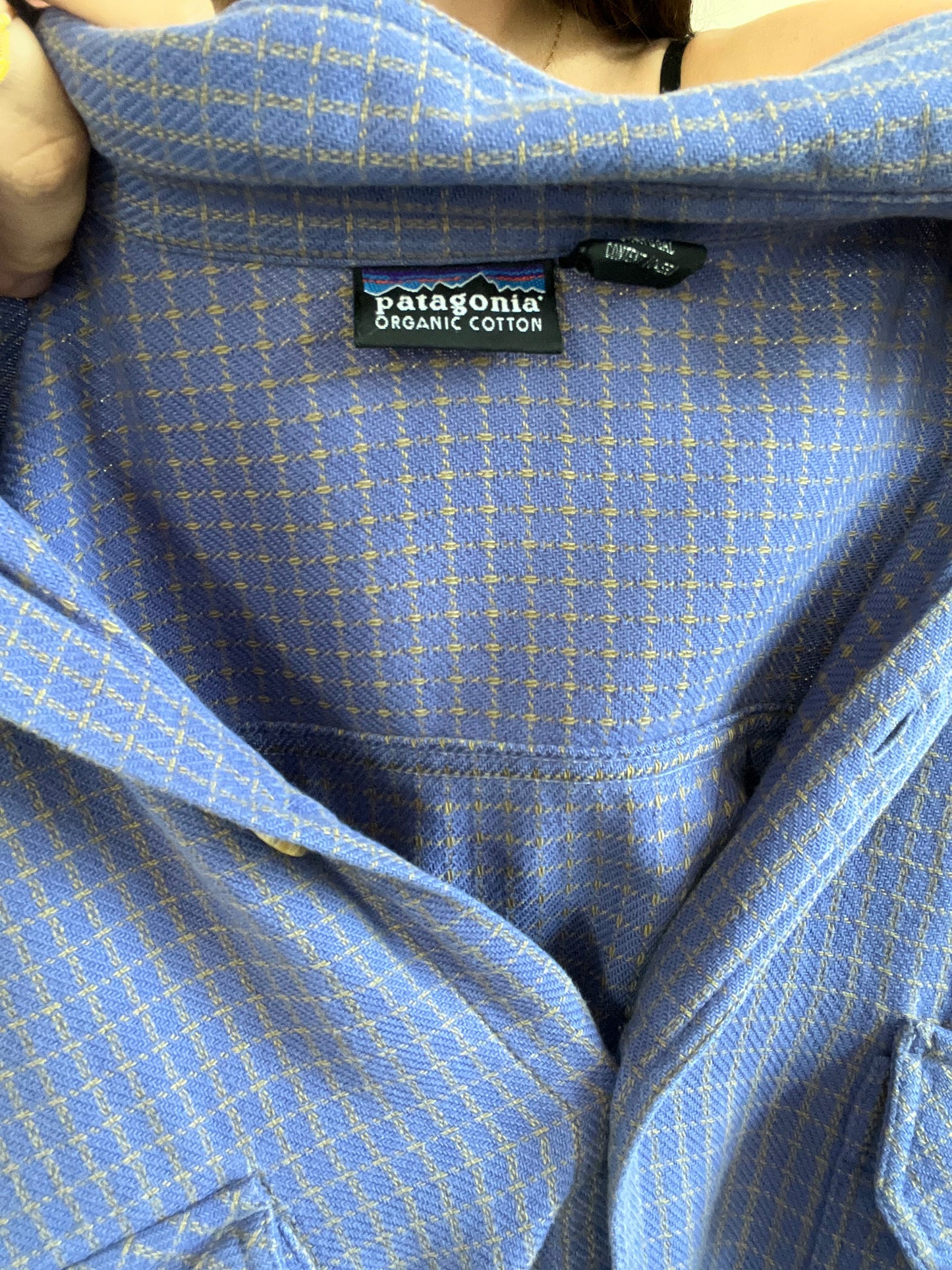 Patagonia Plaid Button-Up Shirt - Size Mens L