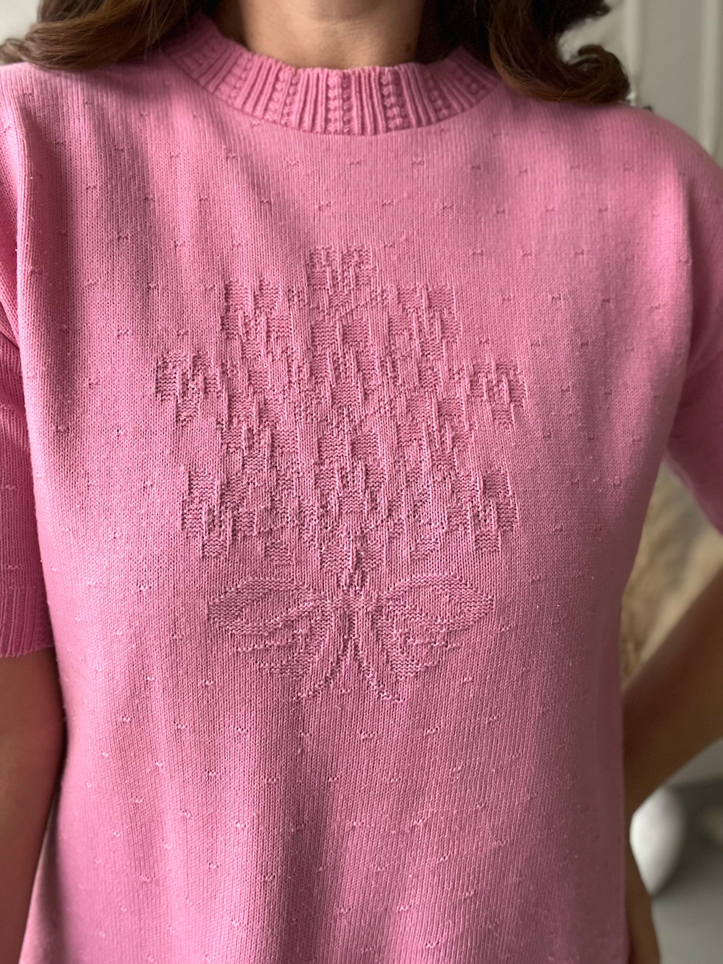 Bubblegum Country Knit  - Size L