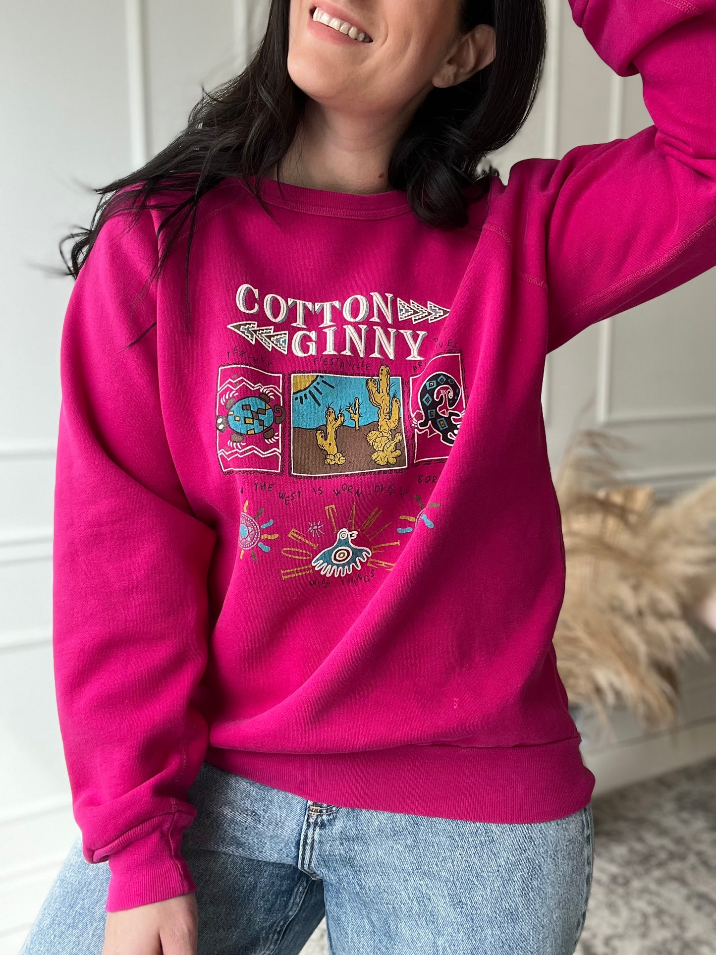 Cotton Ginny Tex-Mex - Size L