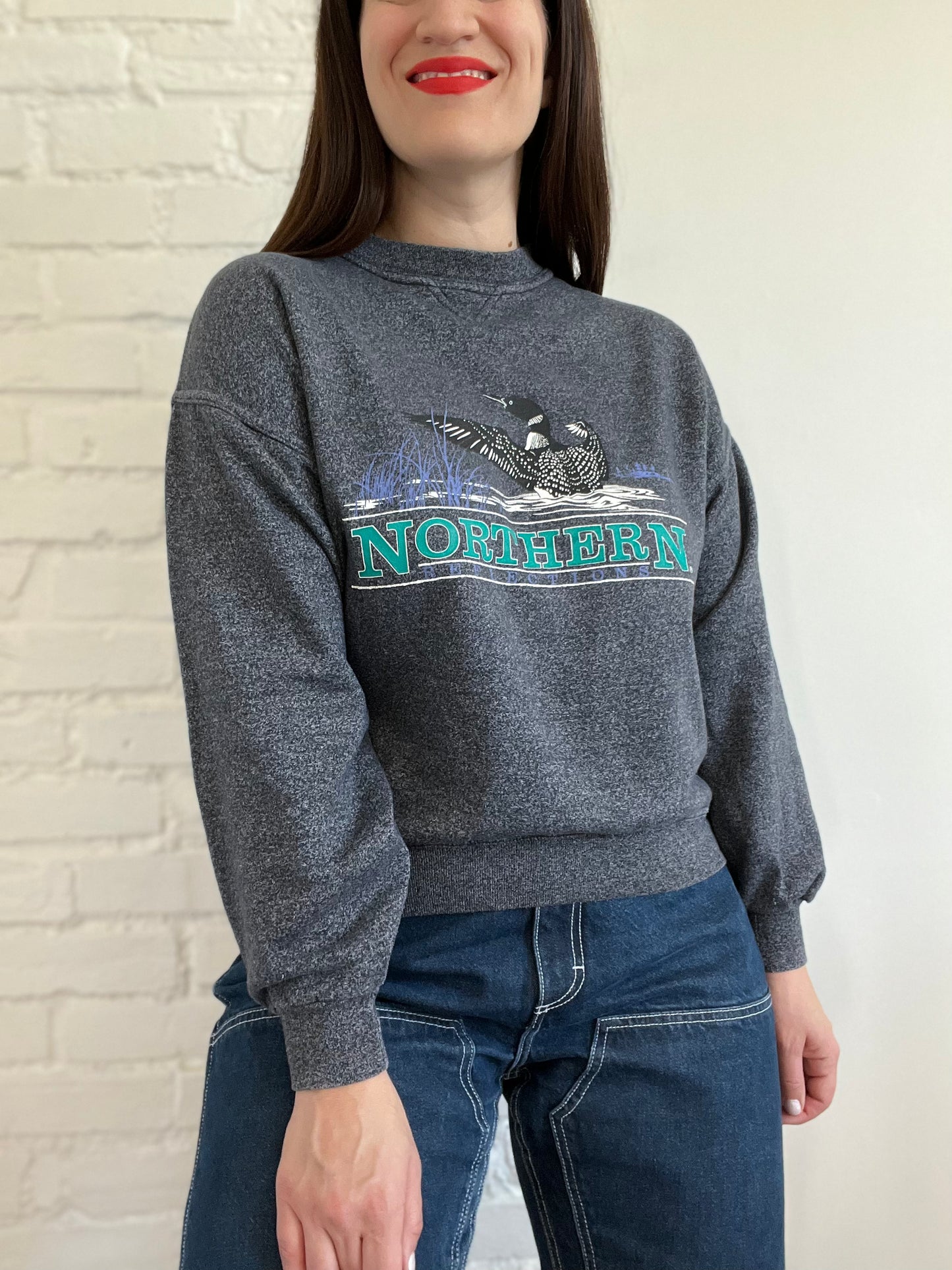 Northern Reflections Crewneck - M