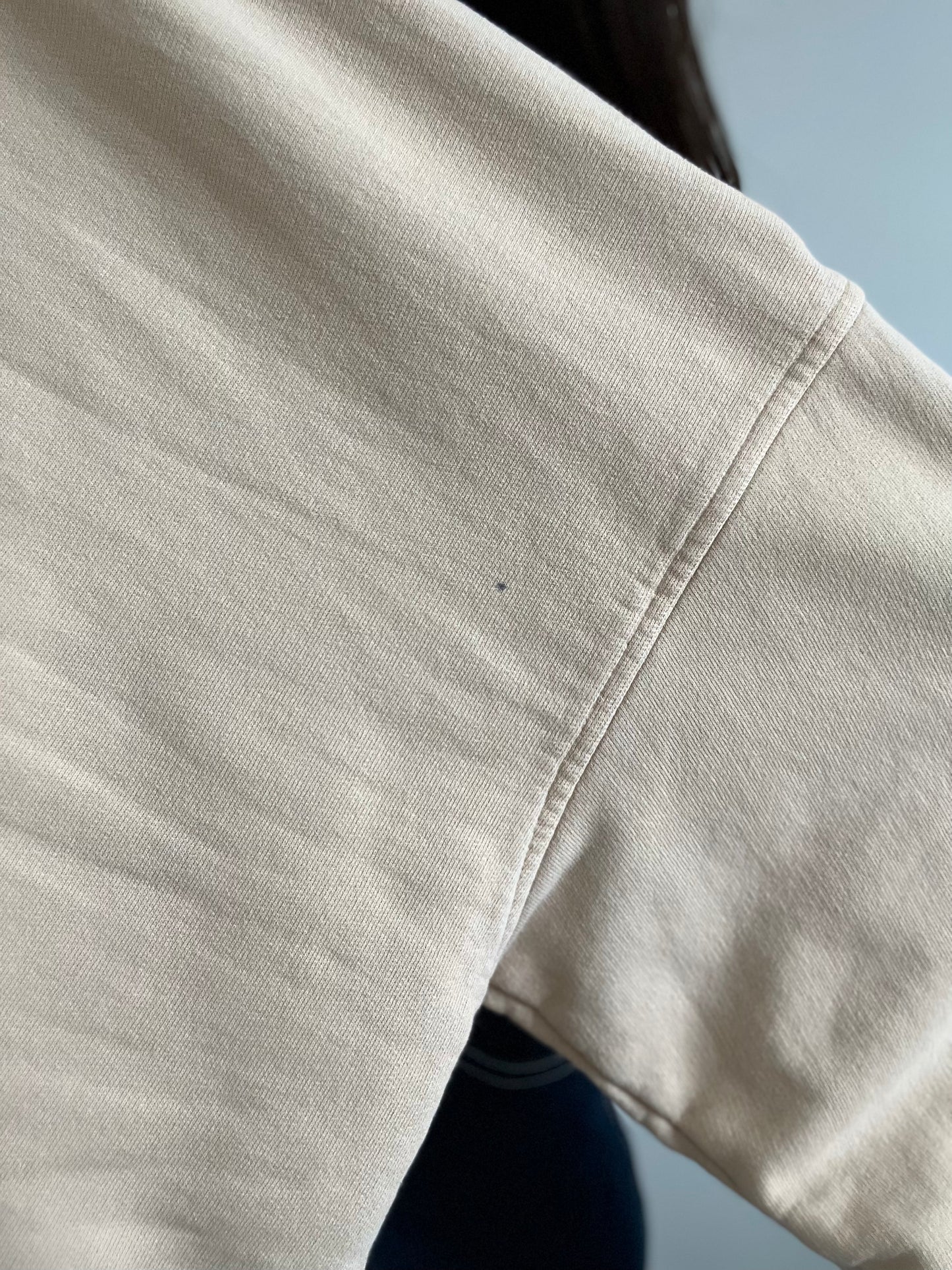 90s Vintage Roots V Neck Sweater - L