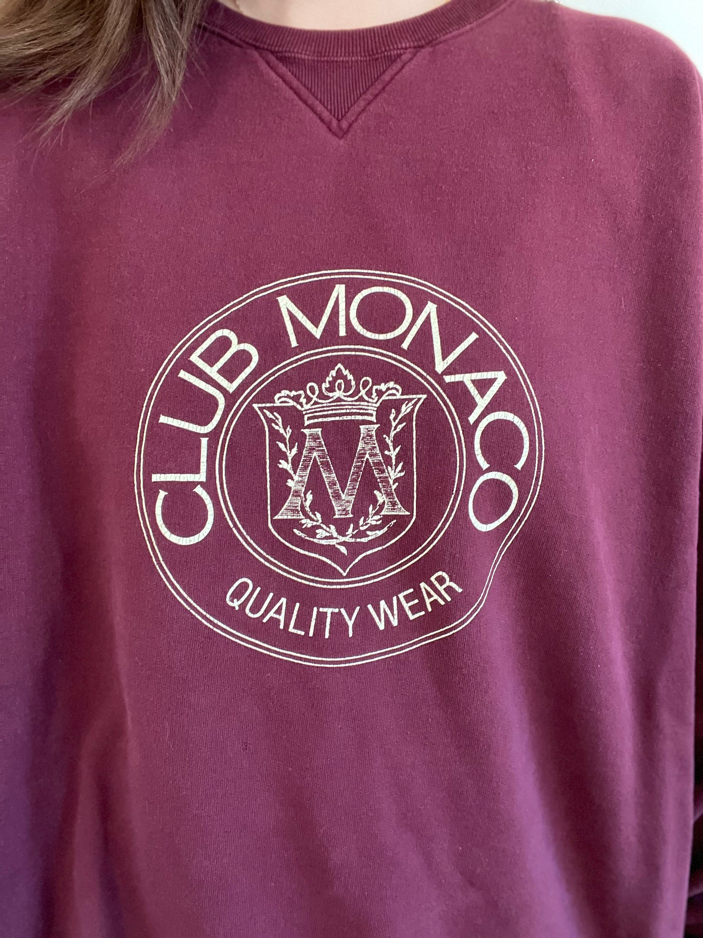Vintage Club Monaco Crewneck - Size XXL
