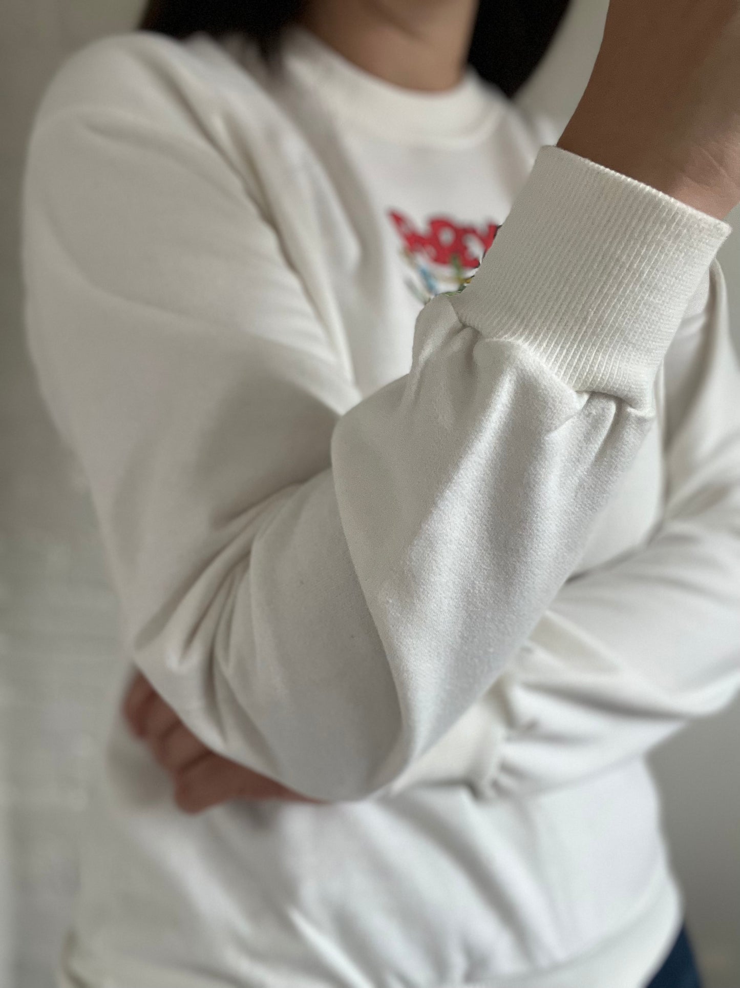 Vintage Popeye Crewneck Sweater - Size L