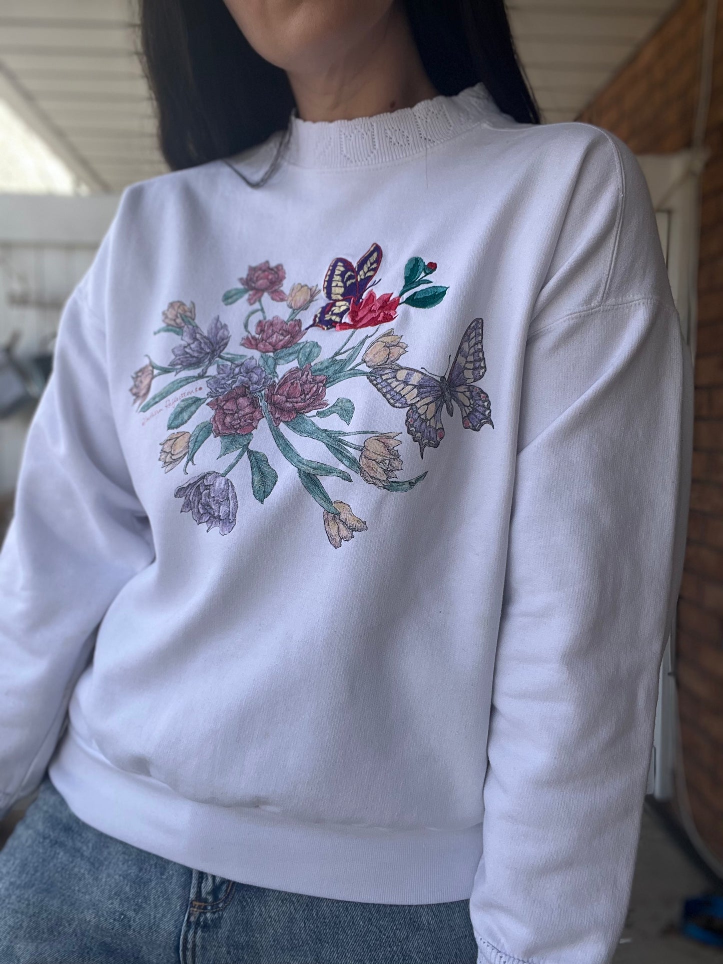 Vintage Northern Reflections Butterflies - Size M