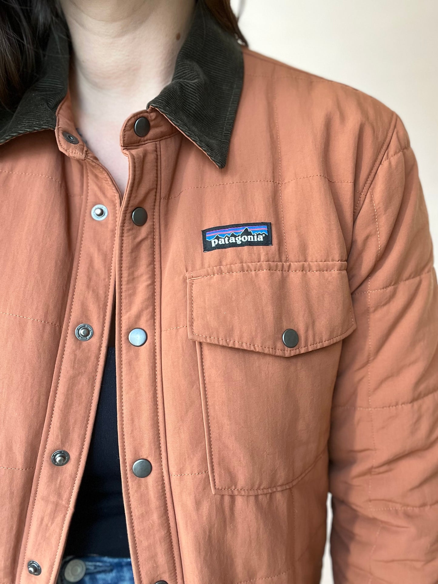 Quilted Patagonia Jacket - Size M