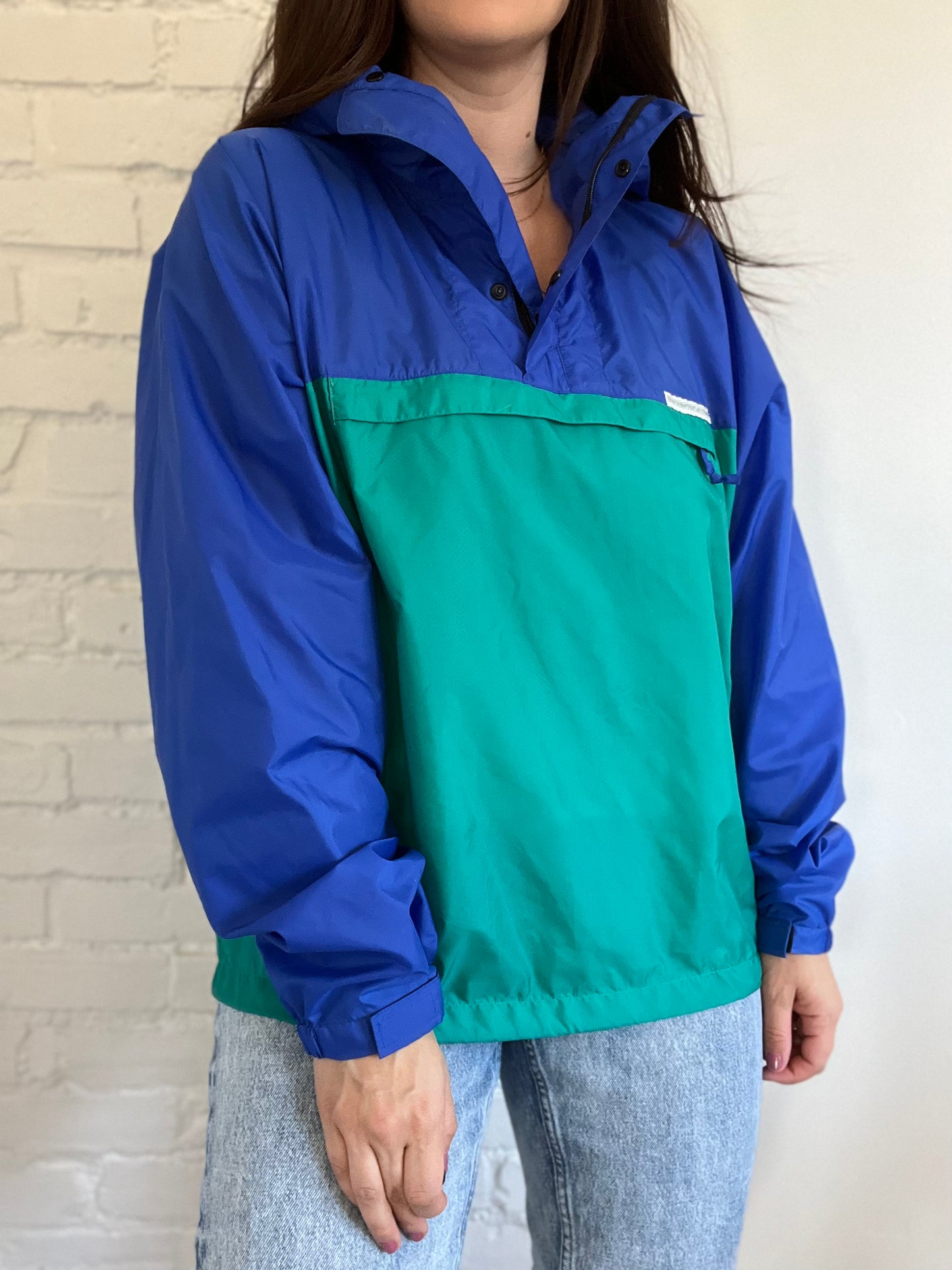 Northern Reflections Rain Pullover - Size L