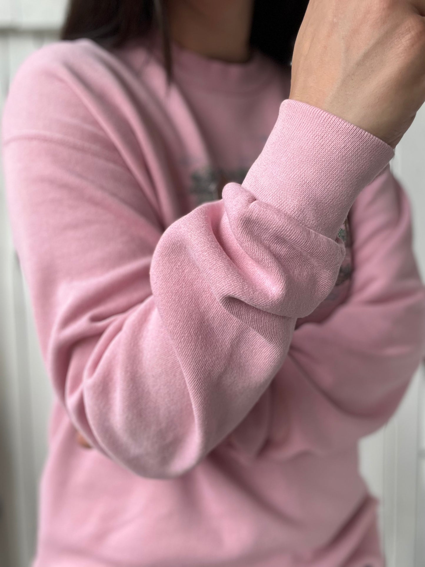 Swan Lake Pink Crewneck - Size XL