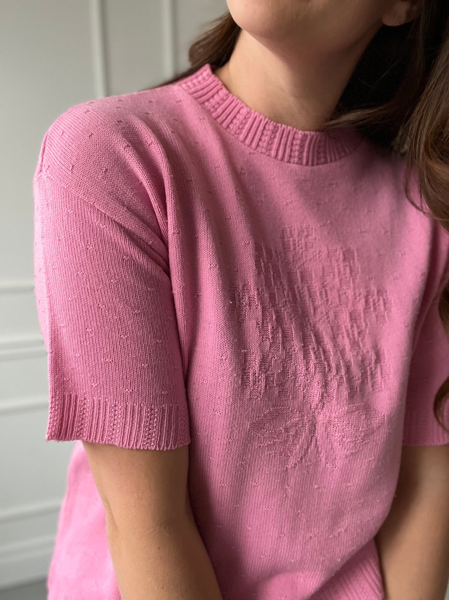 Bubblegum Country Knit  - Size L