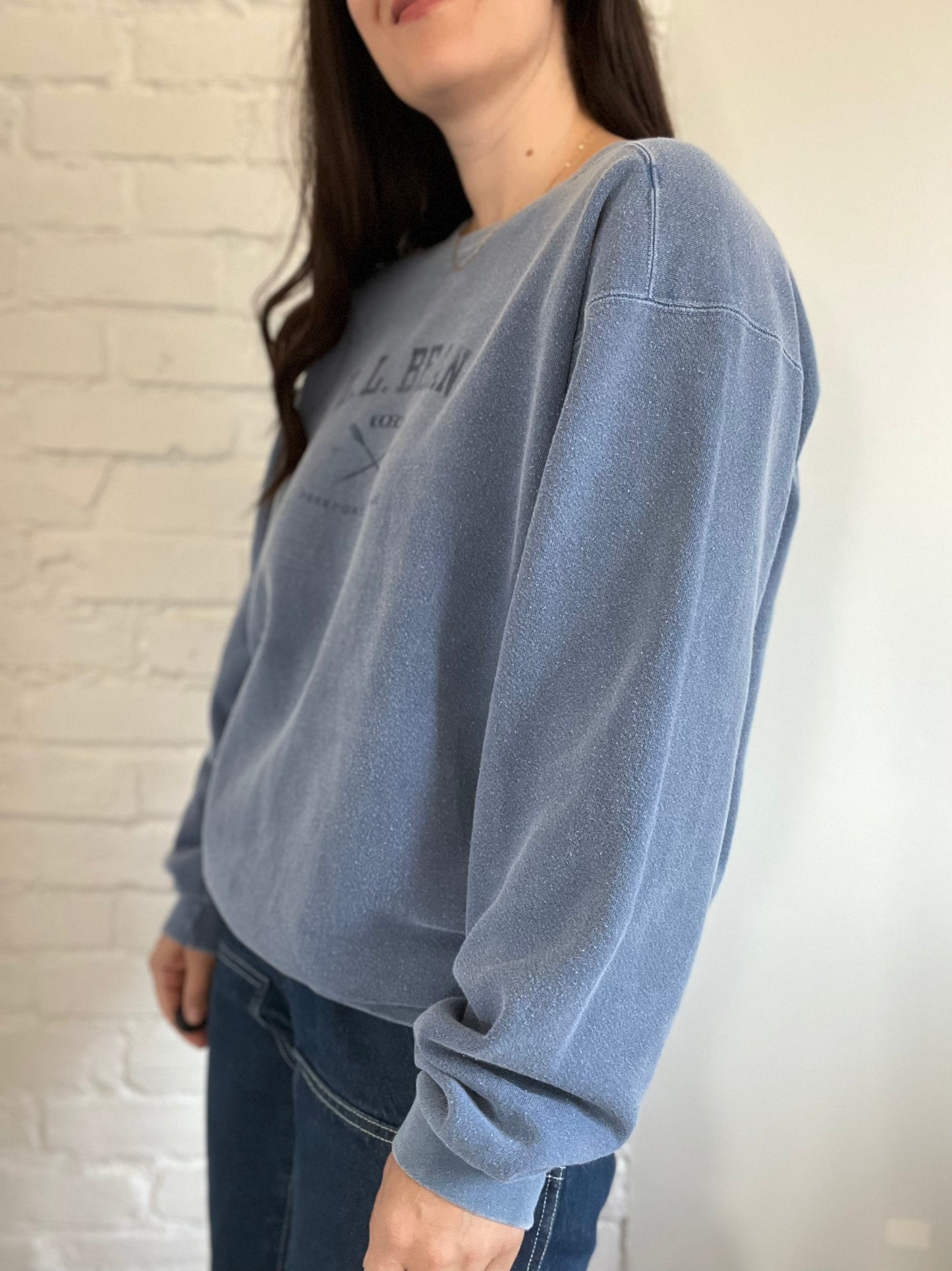 L.L Bean Crew Sweater  - Size XL