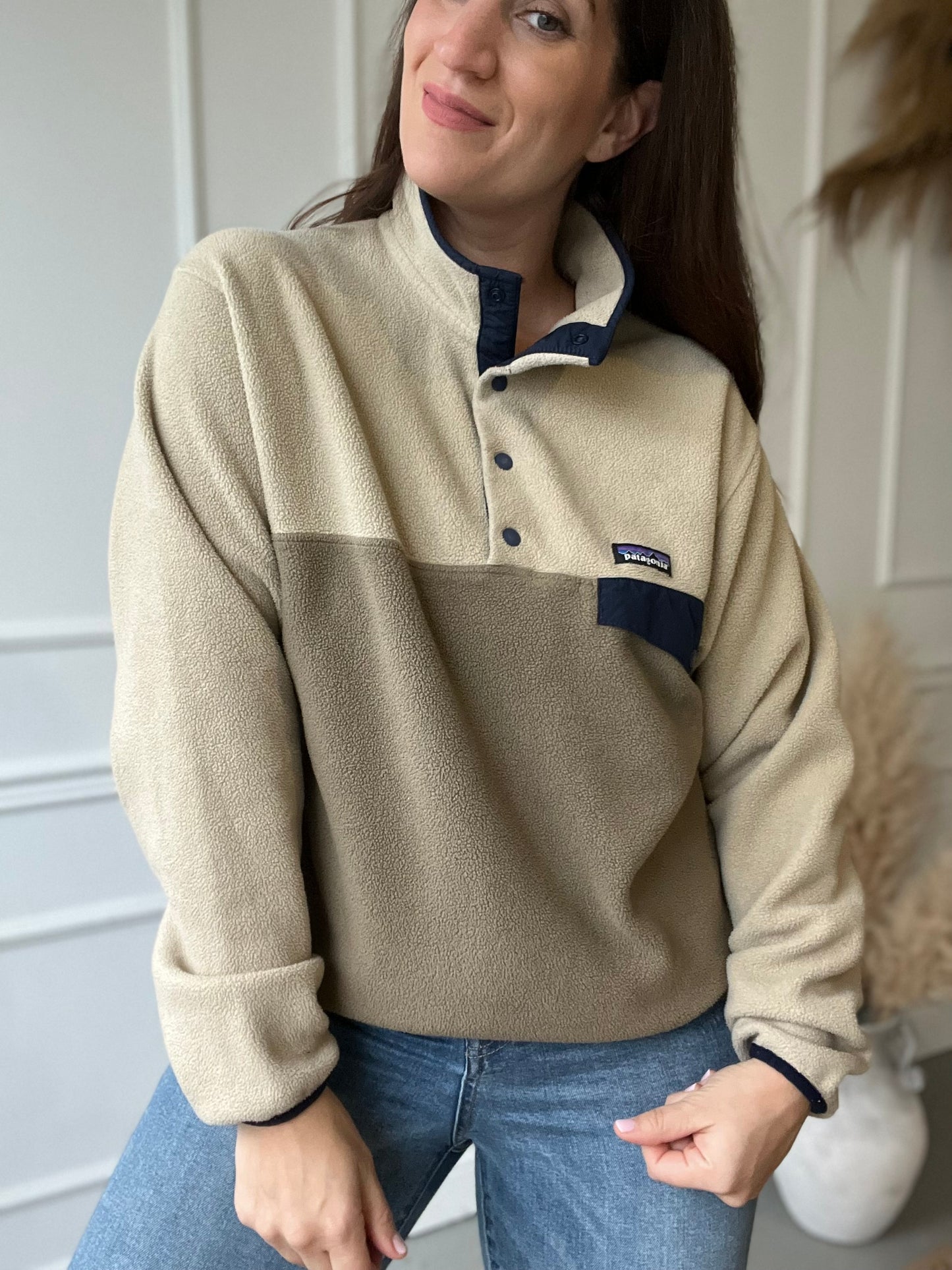 Neutral Patagonia Synchilla - L