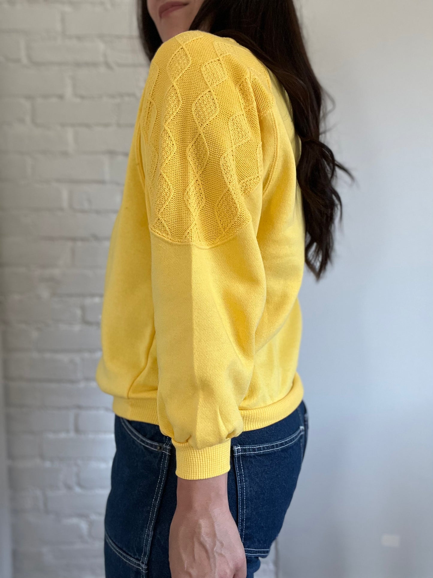 Sunshine Beach Vintage Crewneck - Size S