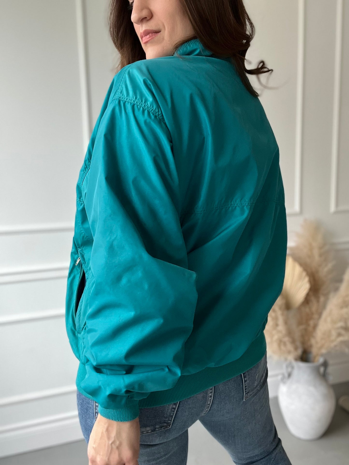 90s Patagonia Fleece Windbreaker - Size L