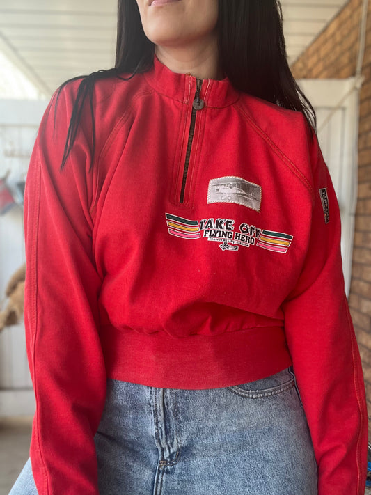 Amelia Earhart 90s Adidas Take Off  - S/M