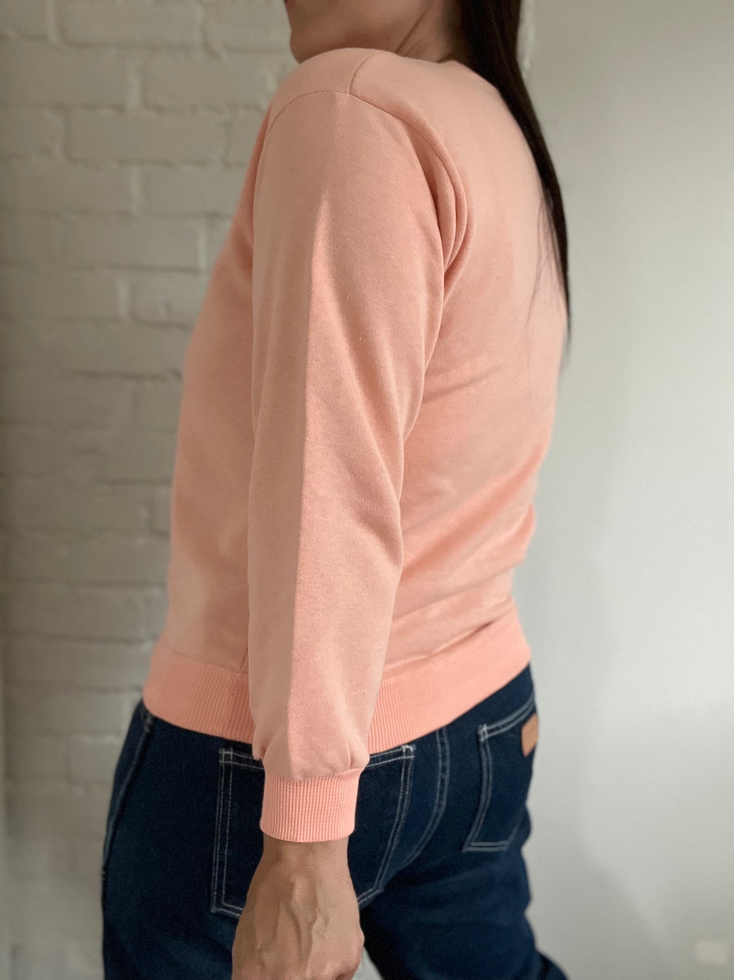 VOGUE Crewneck Sweater - Size S/M