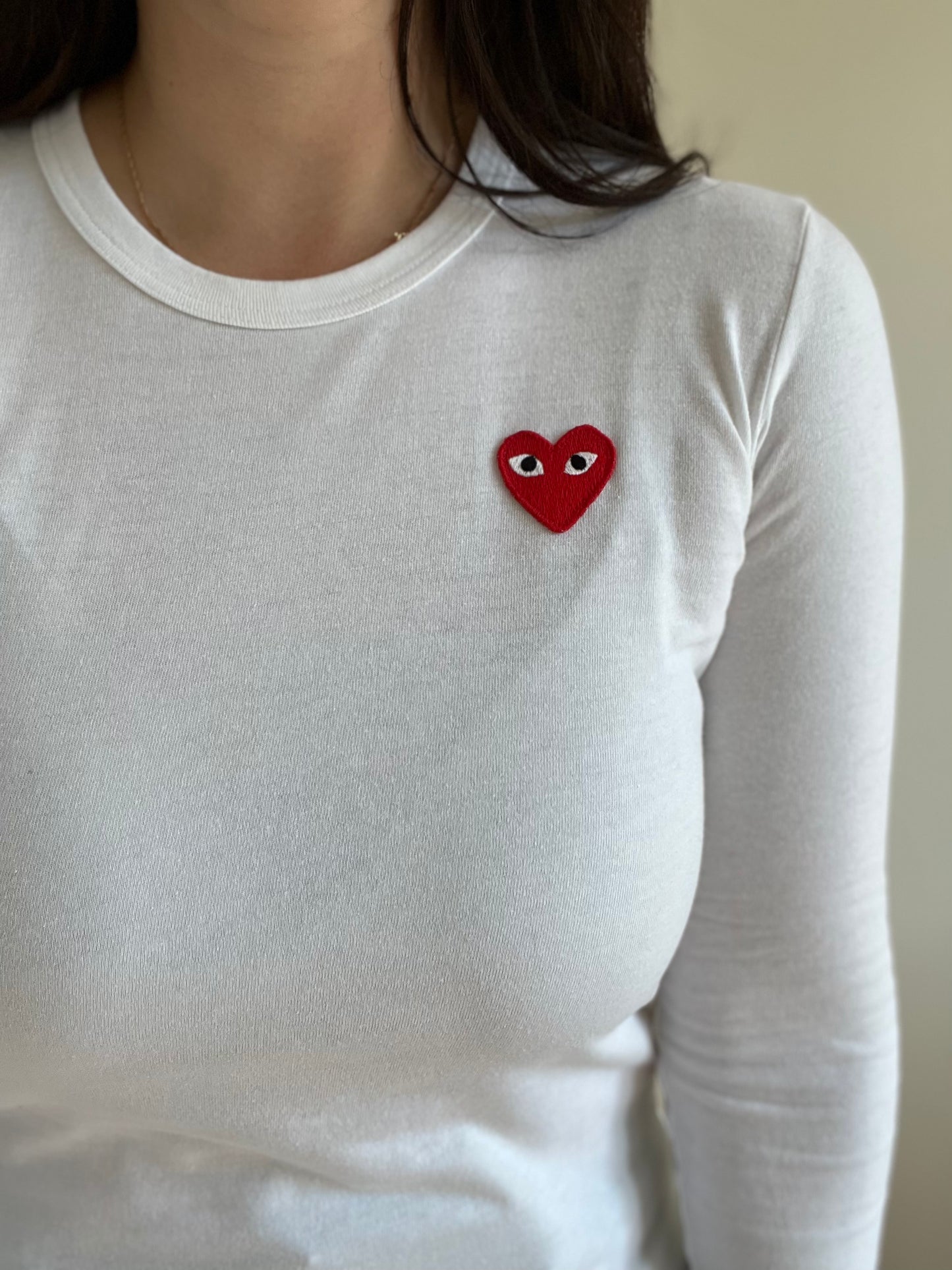 Comme Des Garçons Play Long Sleeve - Size M