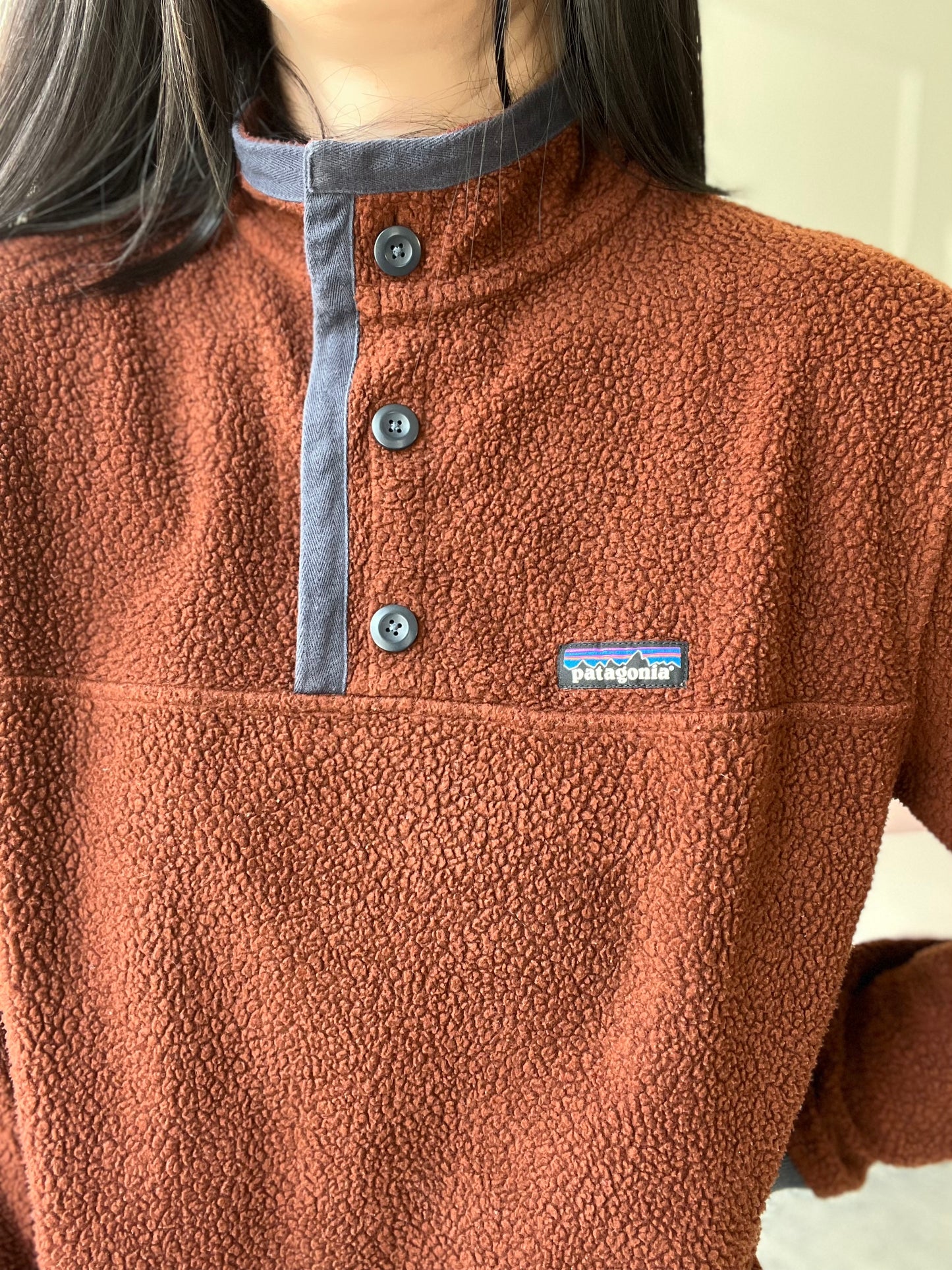 Patagonia Copper Pullover Sweater - Size XL