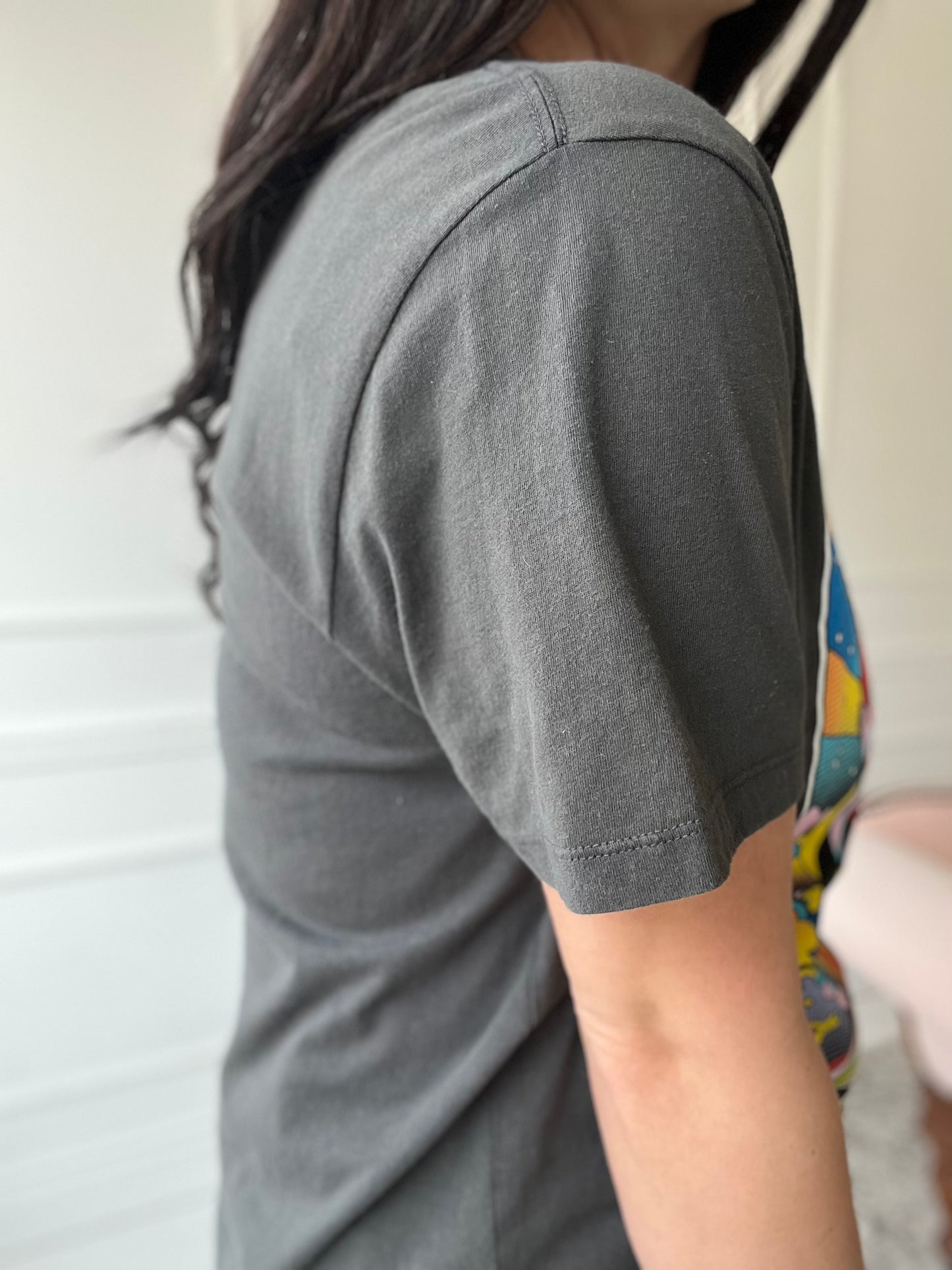 Bowie Vibrant Graphic Tee - Size Mens M/L