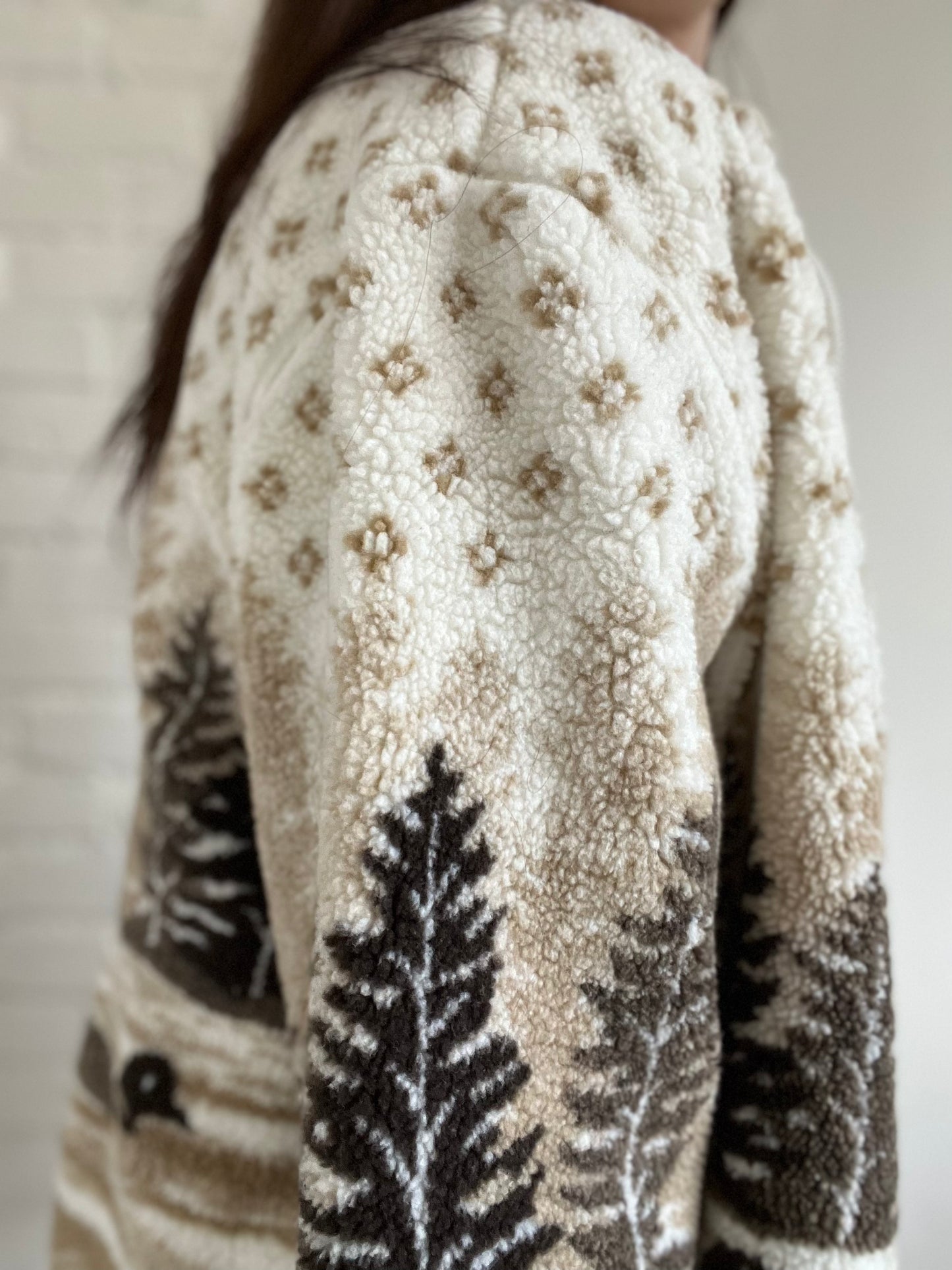 Northern Reflections Loon Fleece Jacket - Size XL